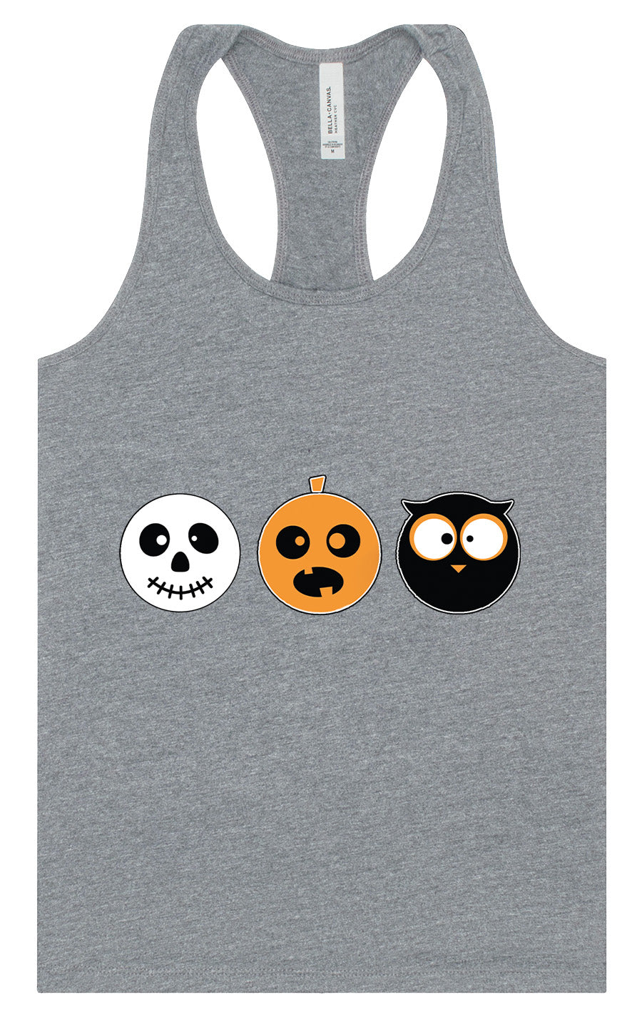 Spook Trio Women's Racerback Tank
