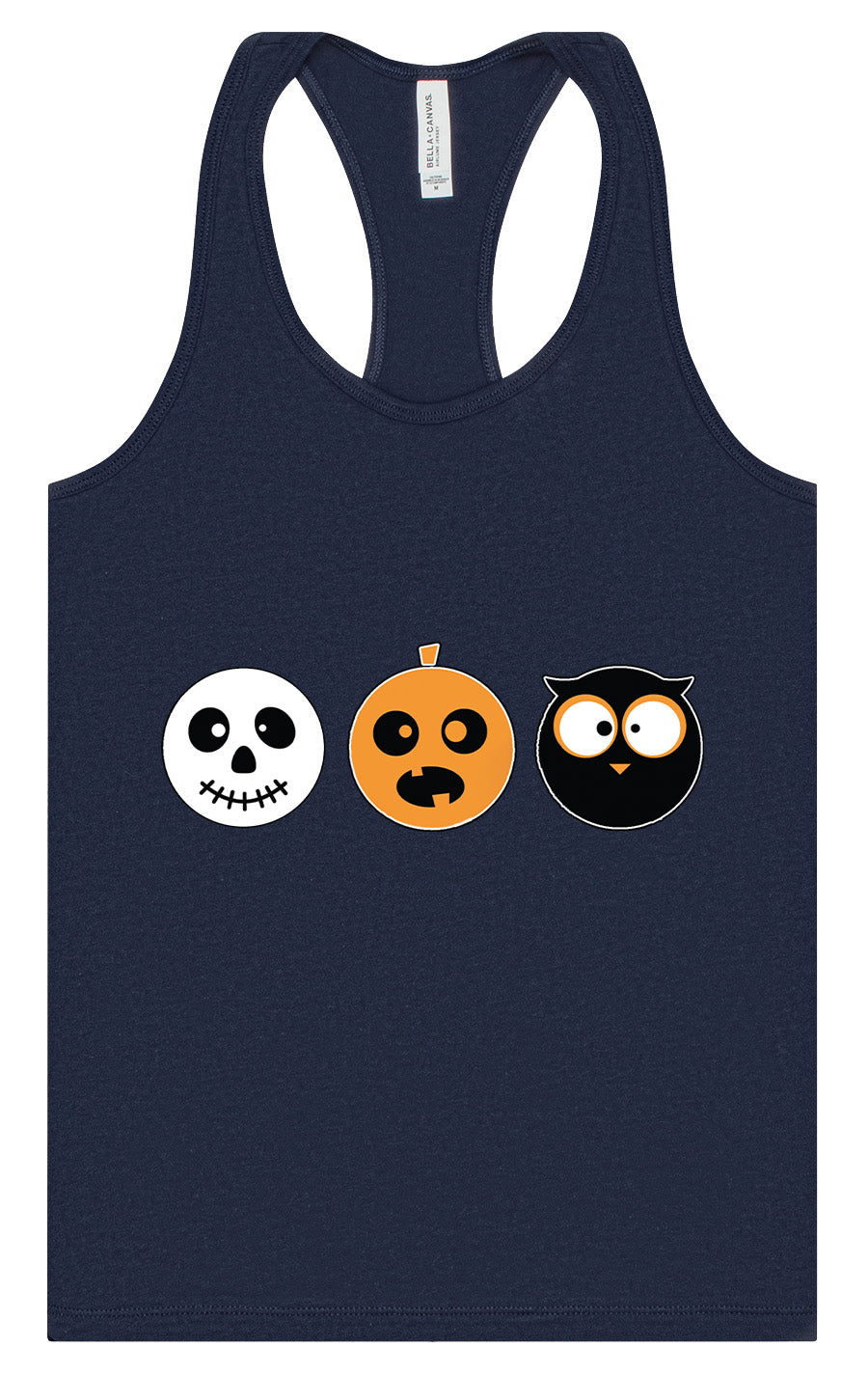 Spook Trio Women's Racerback Tank