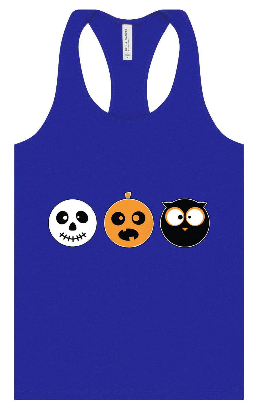 Spook Trio Women's Racerback Tank