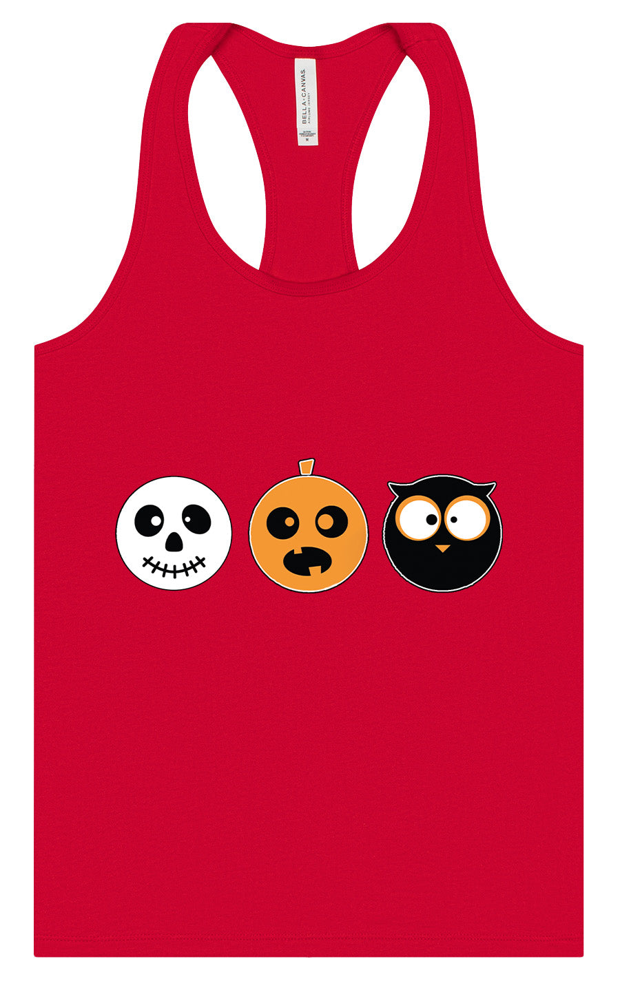 Spook Trio Women's Racerback Tank