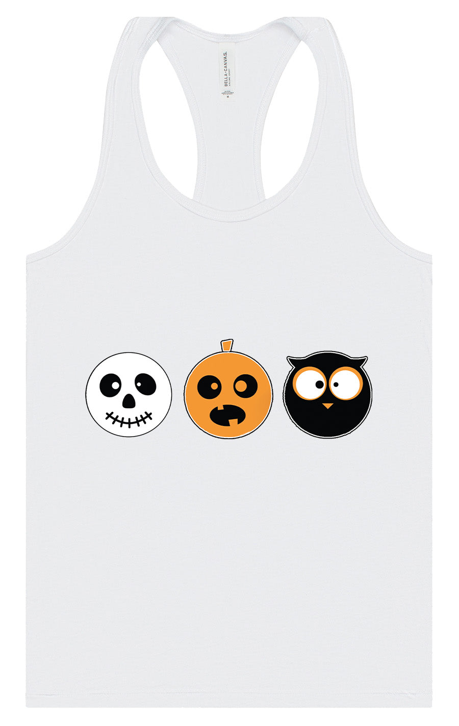 Spook Trio Women's Racerback Tank