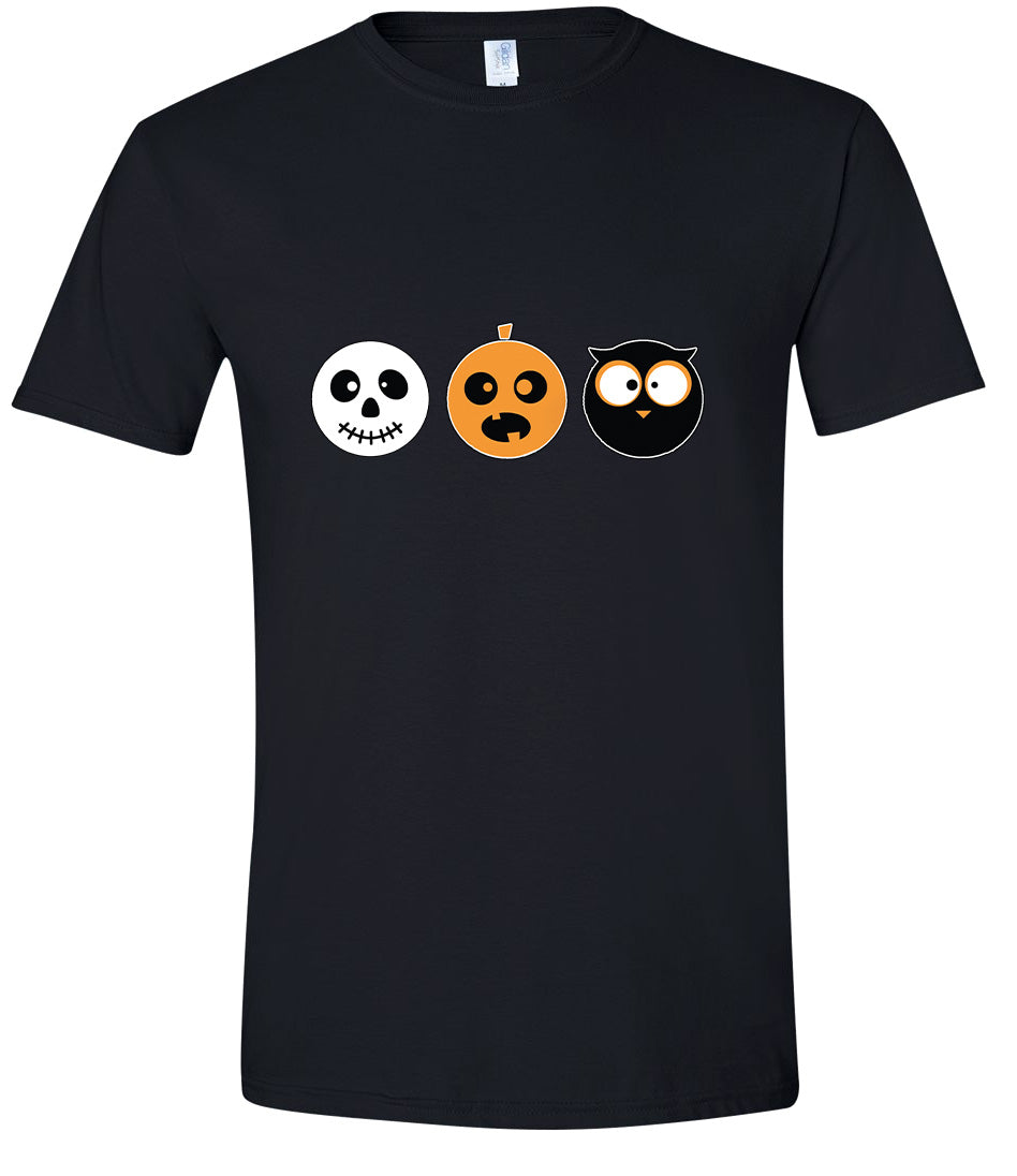 Spook Trio Adult Gildan Soft Shirt
