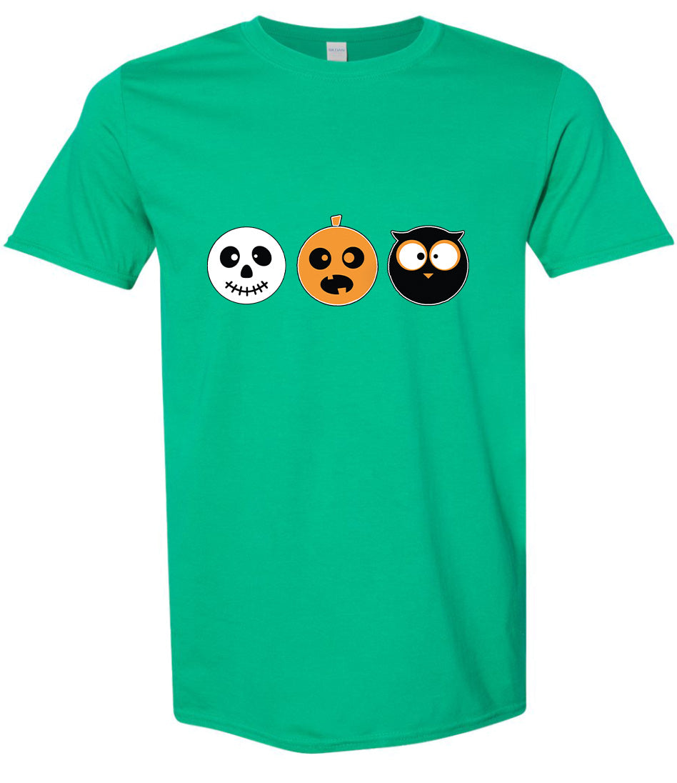 Spook Trio Adult Gildan Soft Shirt