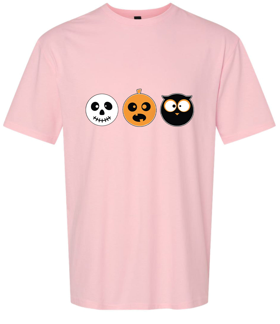 Spook Trio Adult Gildan Soft Shirt