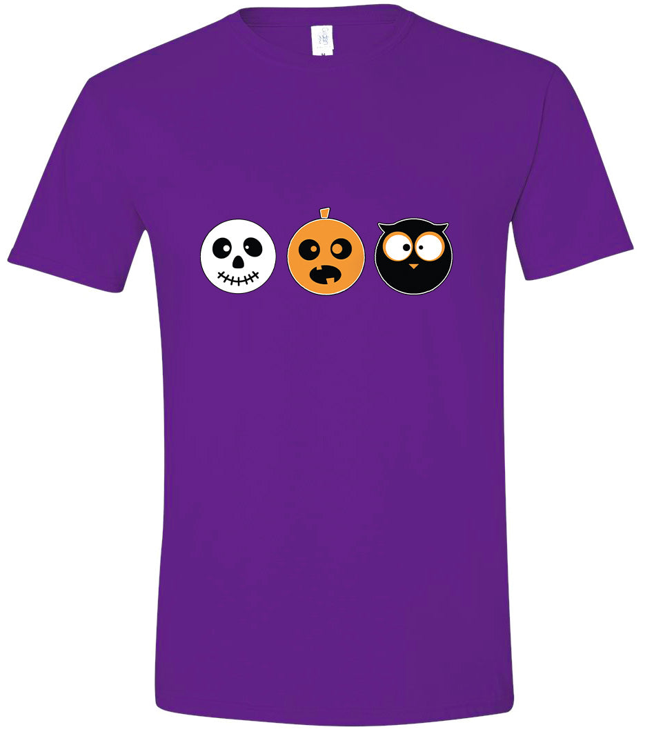Spook Trio Adult Gildan Soft Shirt