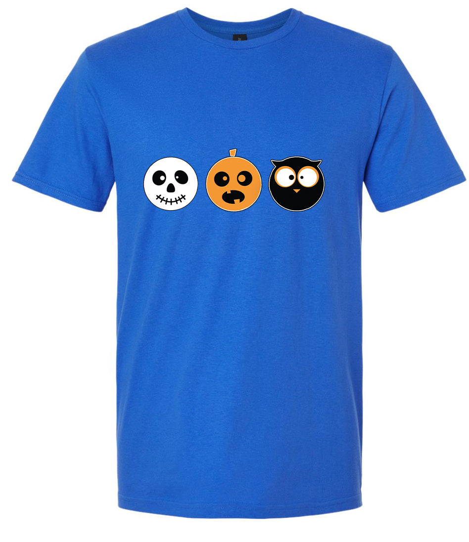 Spook Trio Adult Gildan Soft Shirt