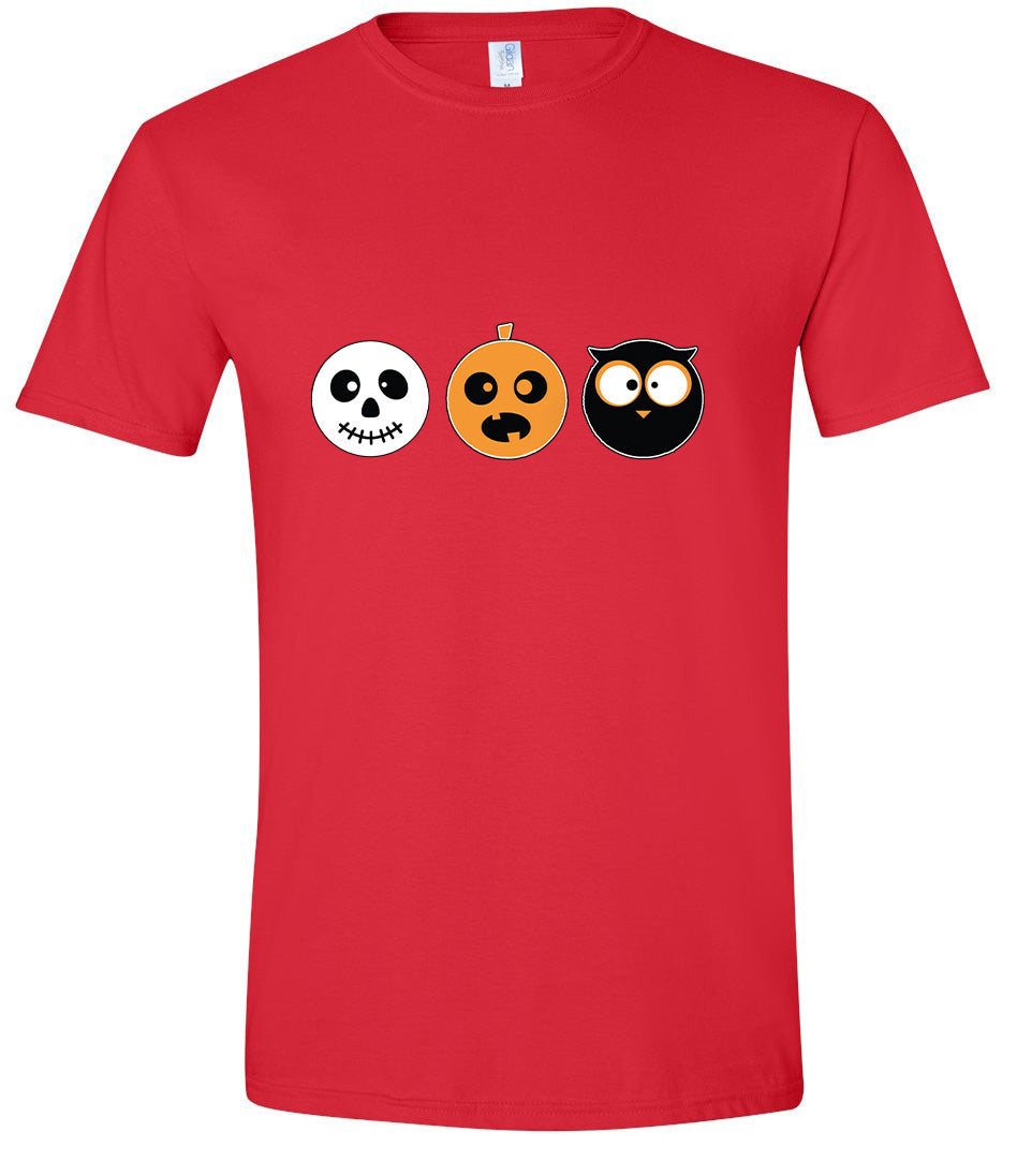 Spook Trio Adult Gildan Soft Shirt