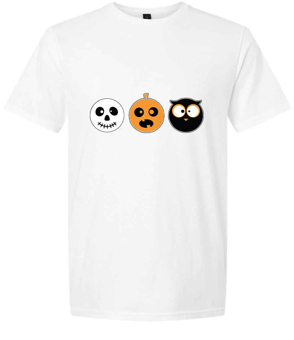Spook Trio Adult Gildan Soft Shirt