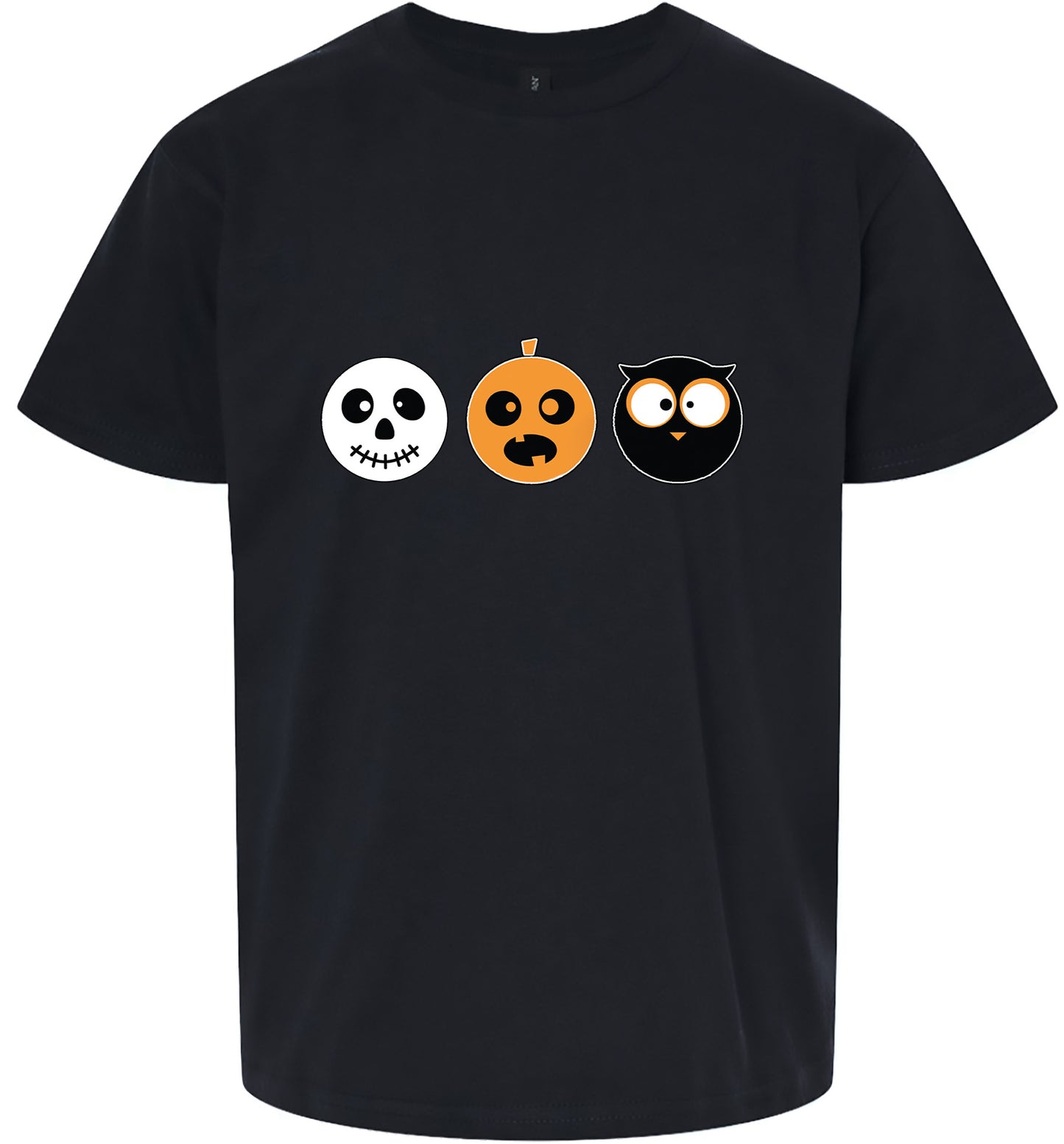 Spook Trio Children's Gildan Soft Shirt