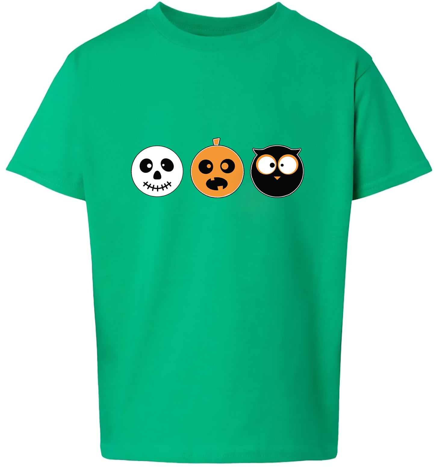 Spook Trio Children's Gildan Soft Shirt