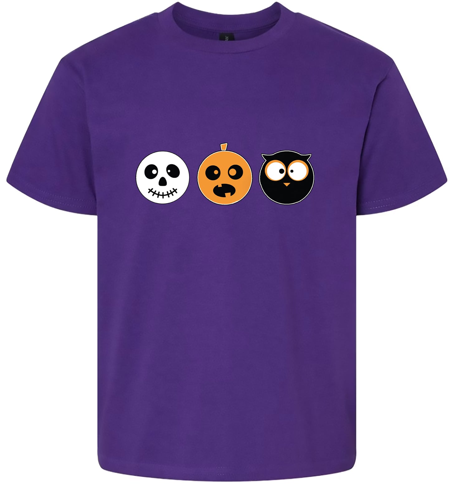 Spook Trio Children's Gildan Soft Shirt