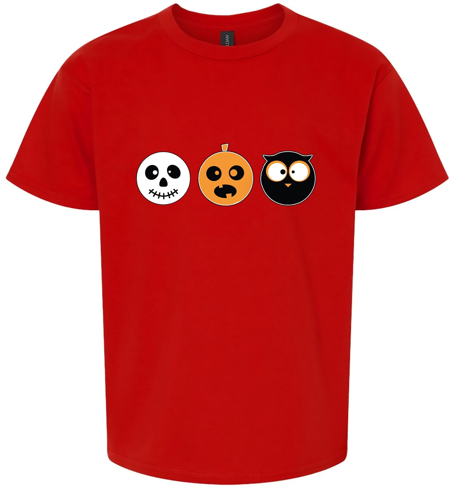 Spook Trio Children's Gildan Soft Shirt