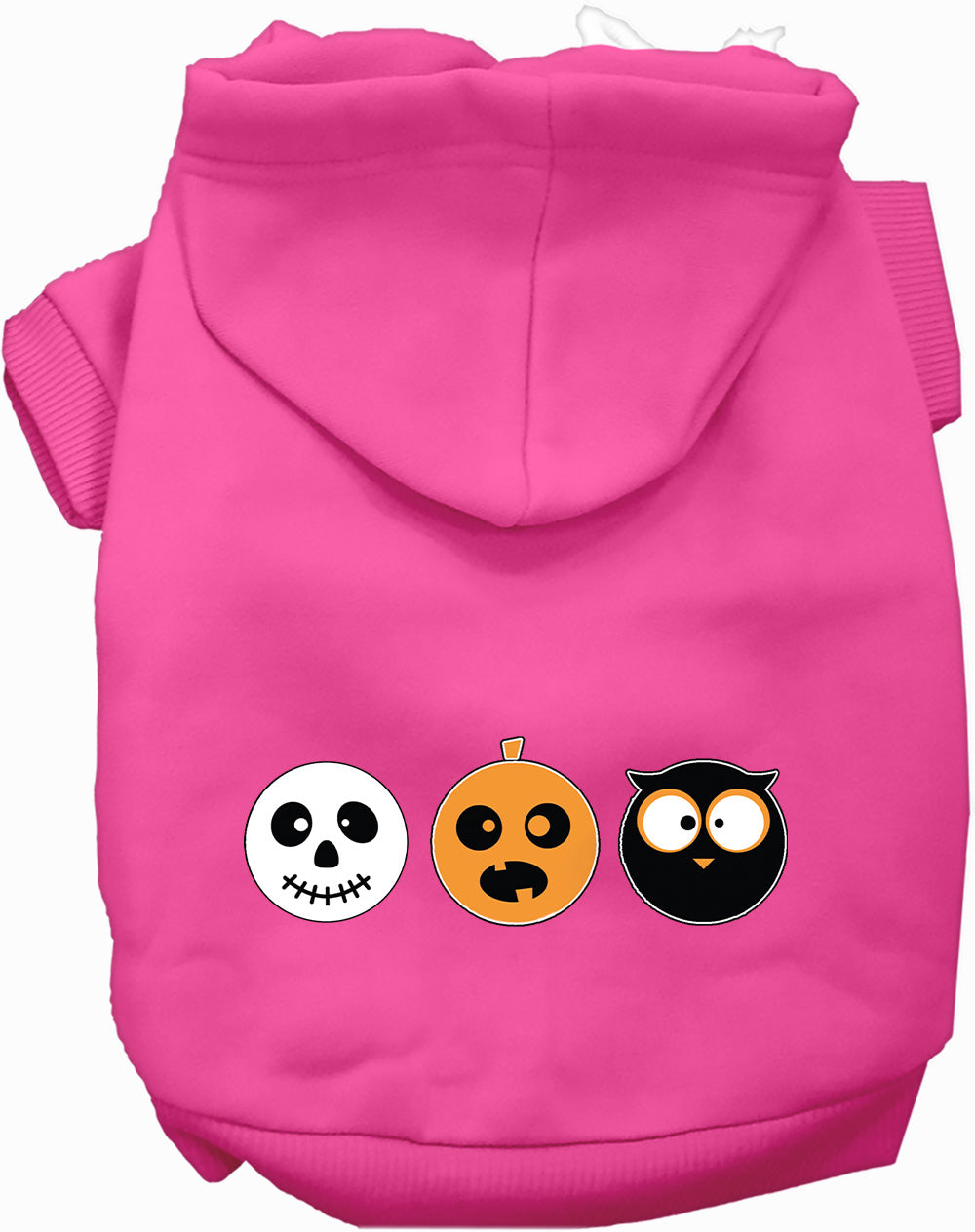 Spook Trio Pet Hoodie
