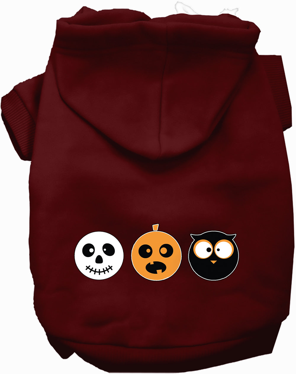 Spook Trio Pet Hoodie
