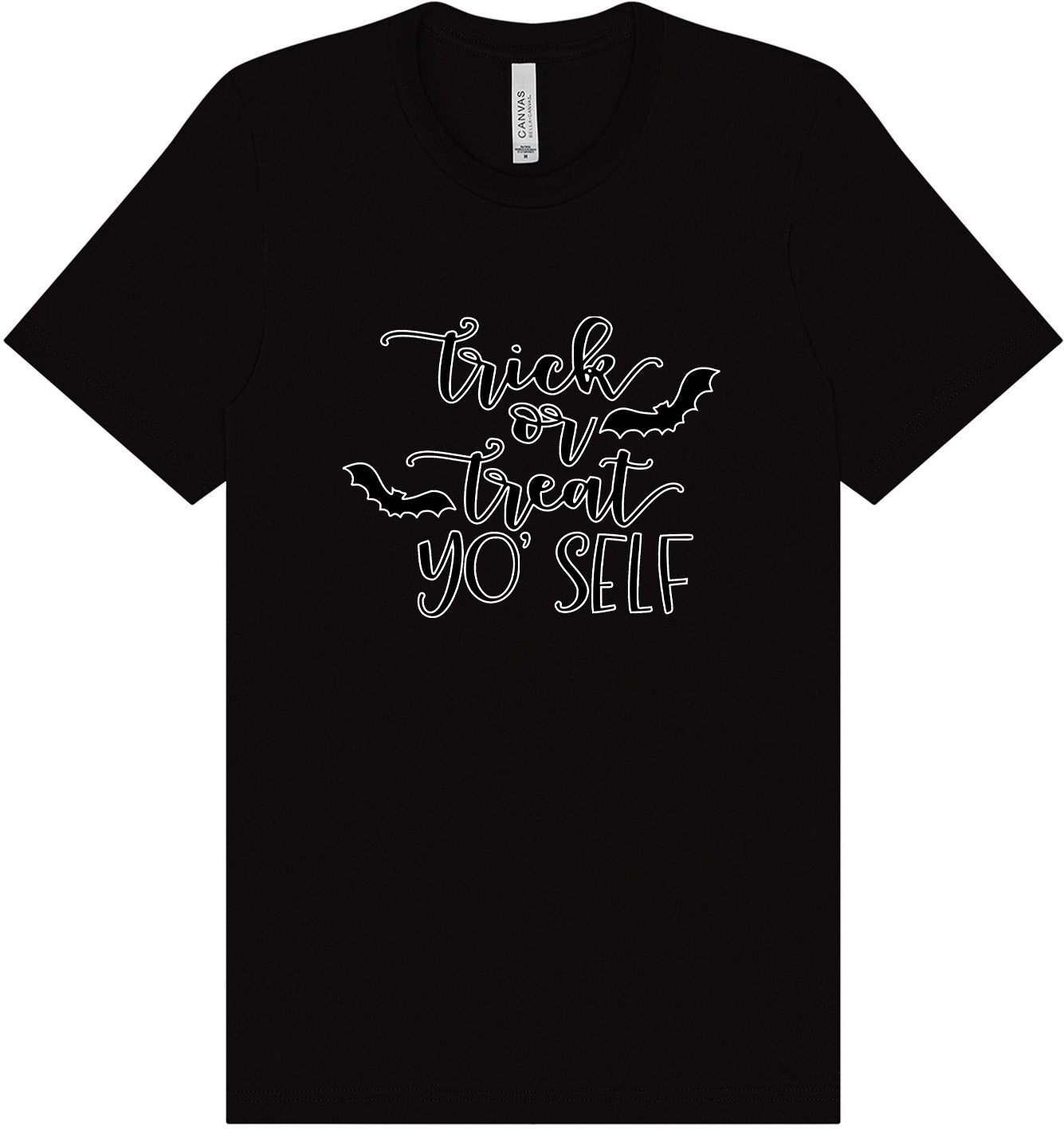 Trick or Treat Yo' Self Adult Bella Canvas Shirt