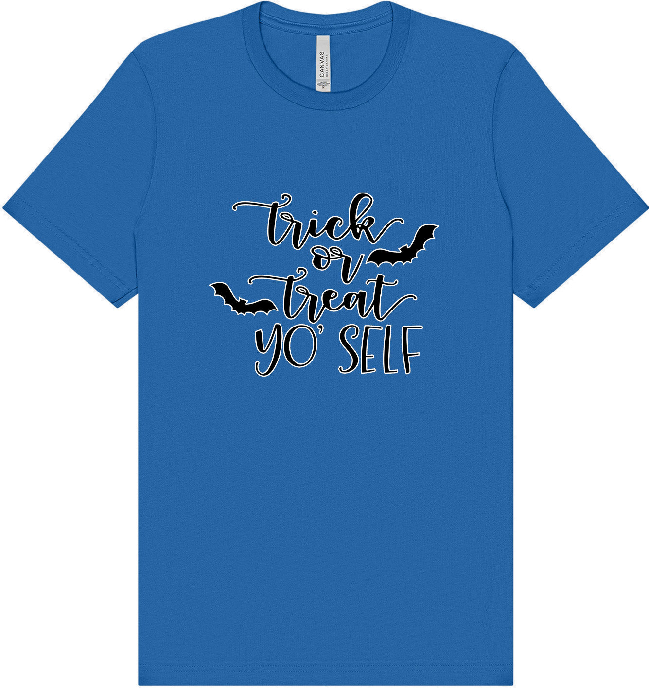Trick or Treat Yo' Self Adult Bella Canvas Shirt