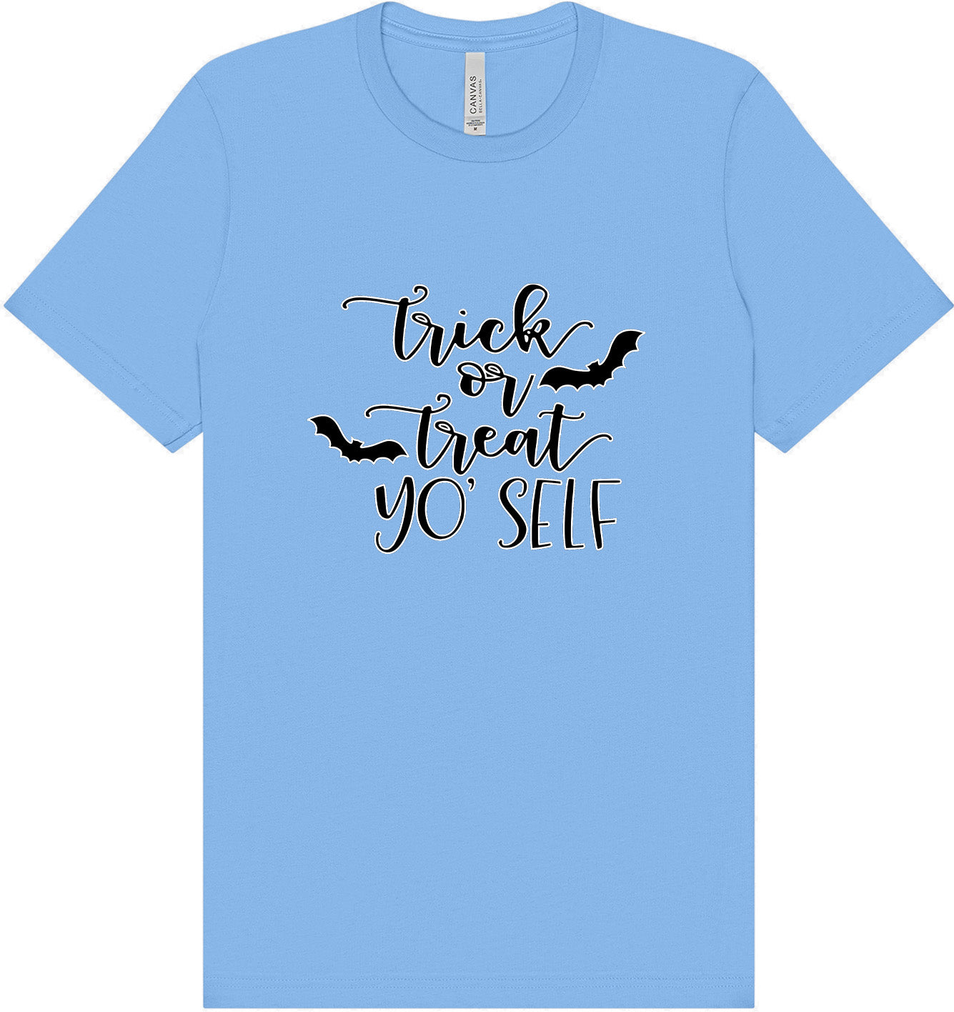 Trick or Treat Yo' Self Adult Bella Canvas Shirt