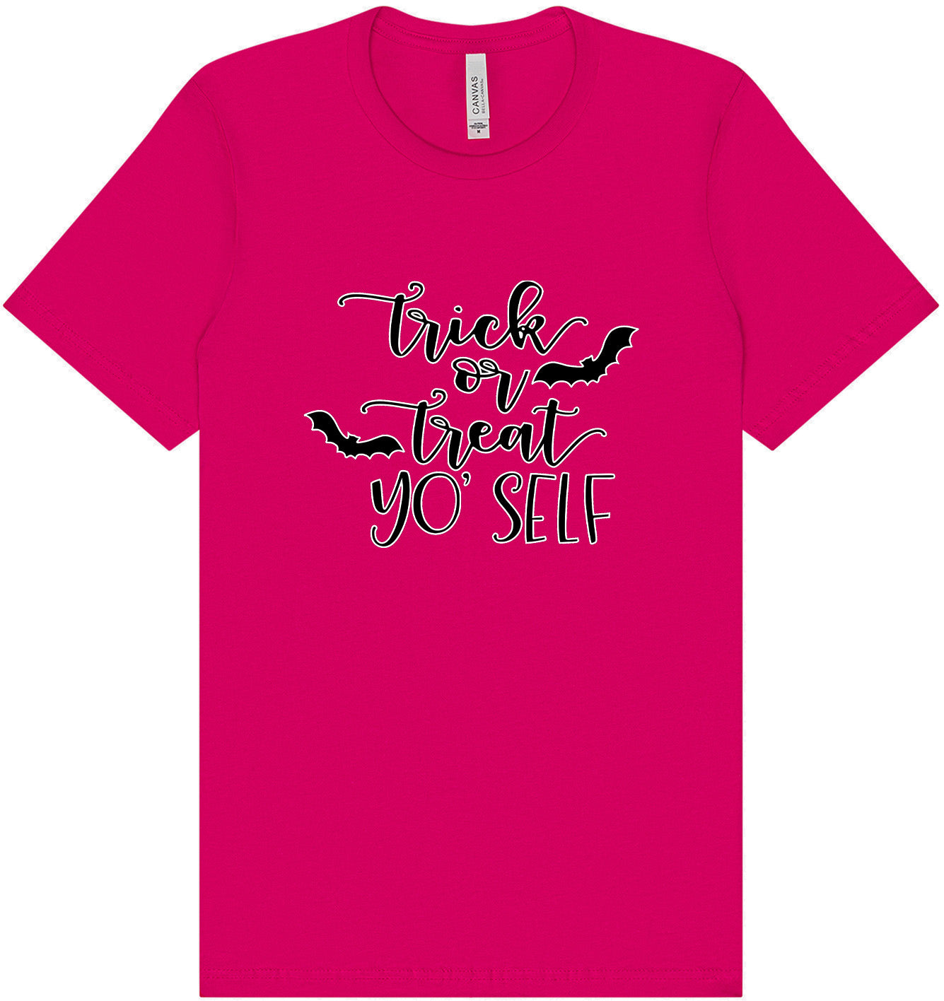 Trick or Treat Yo' Self Adult Bella Canvas Shirt