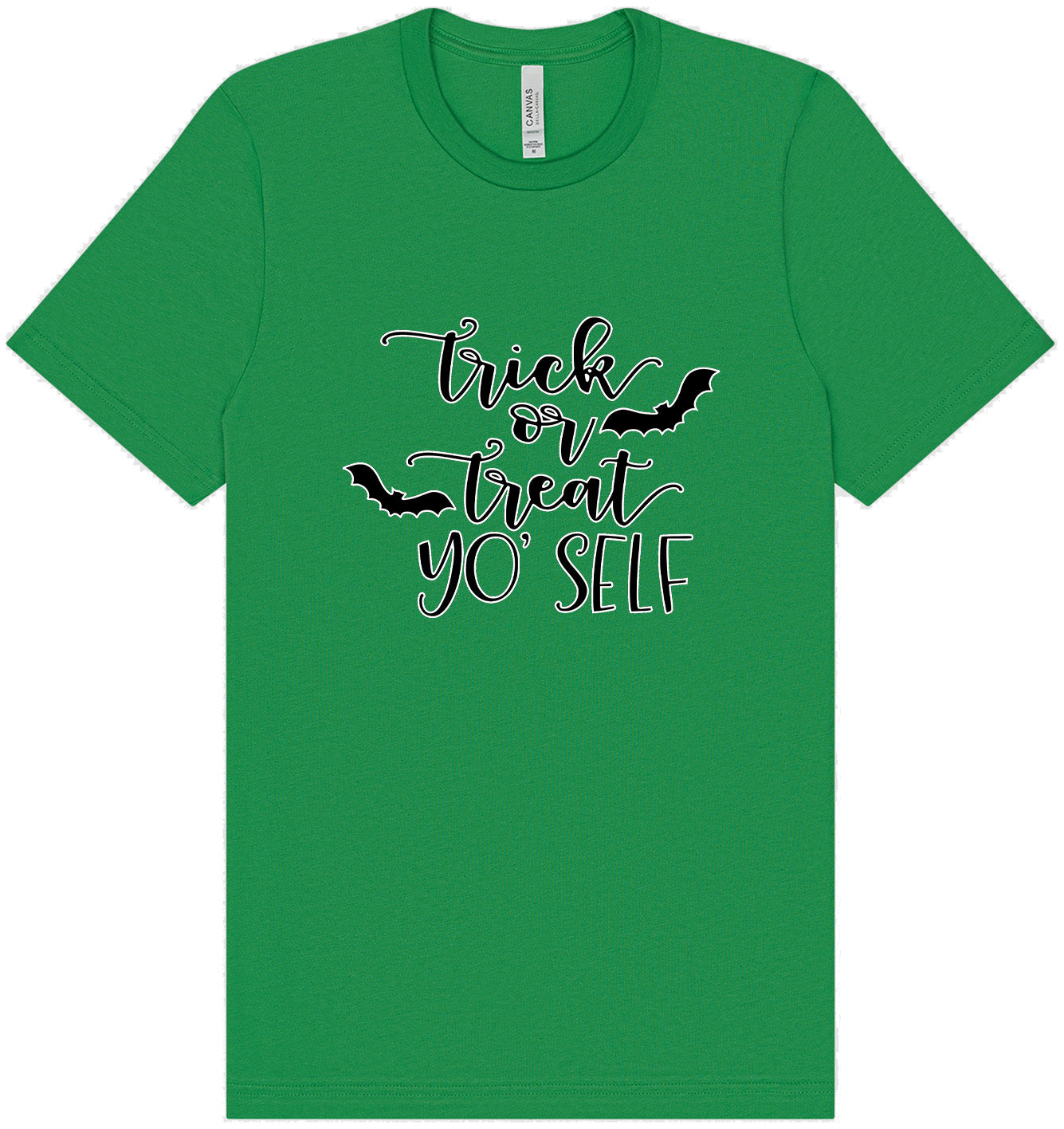 Trick or Treat Yo' Self Adult Bella Canvas Shirt