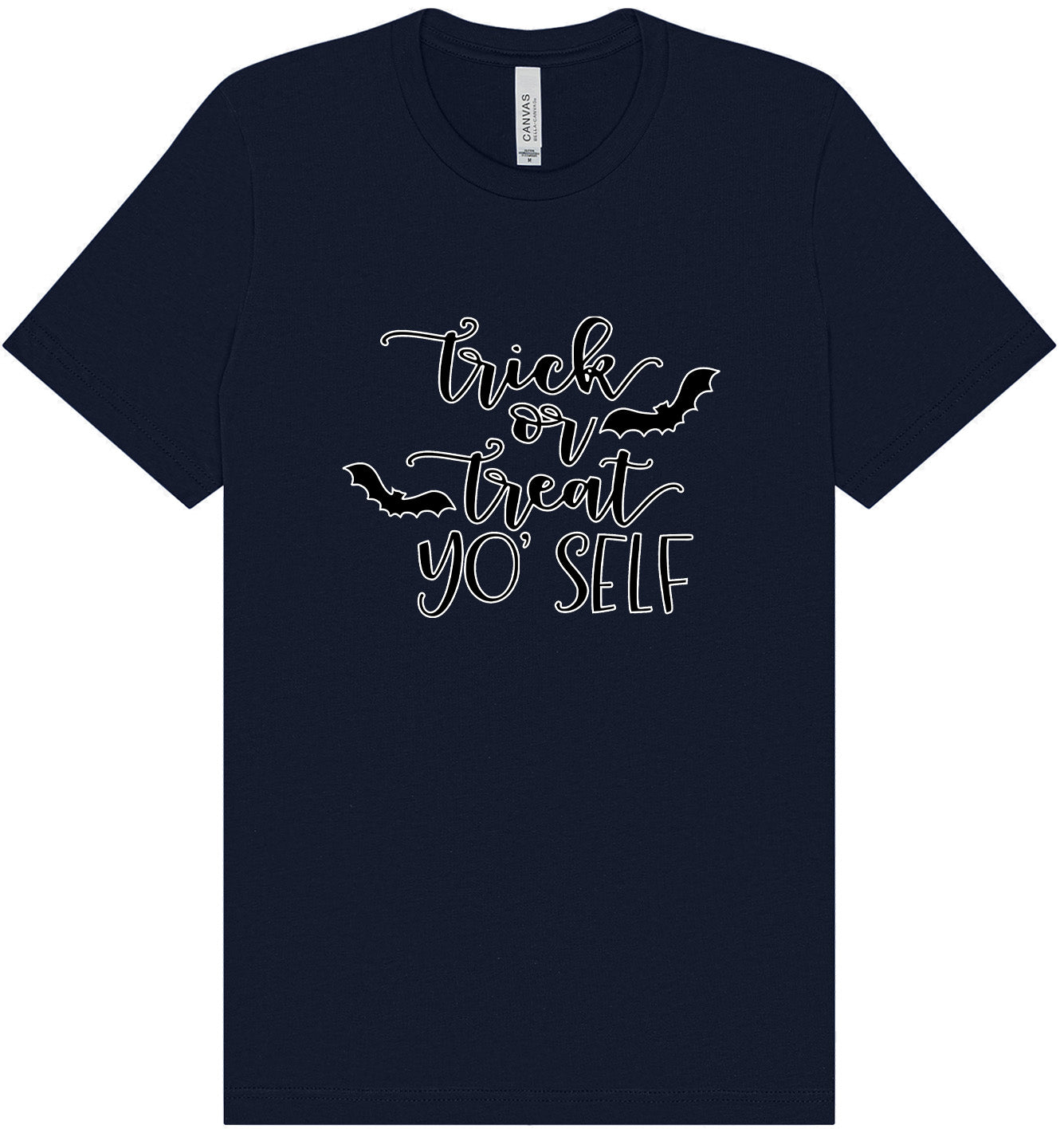 Trick or Treat Yo' Self Adult Bella Canvas Shirt