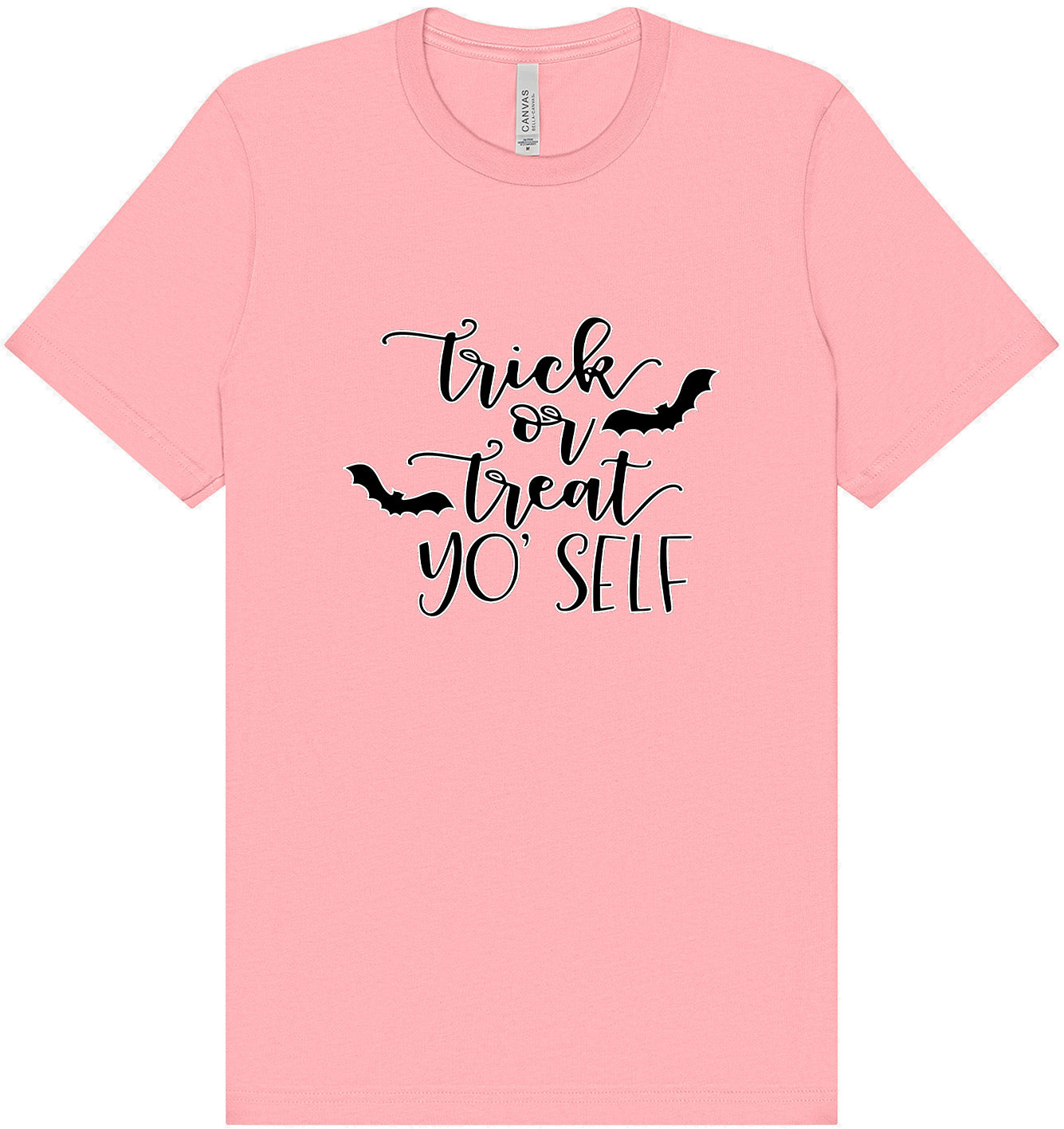 Trick or Treat Yo' Self Adult Bella Canvas Shirt