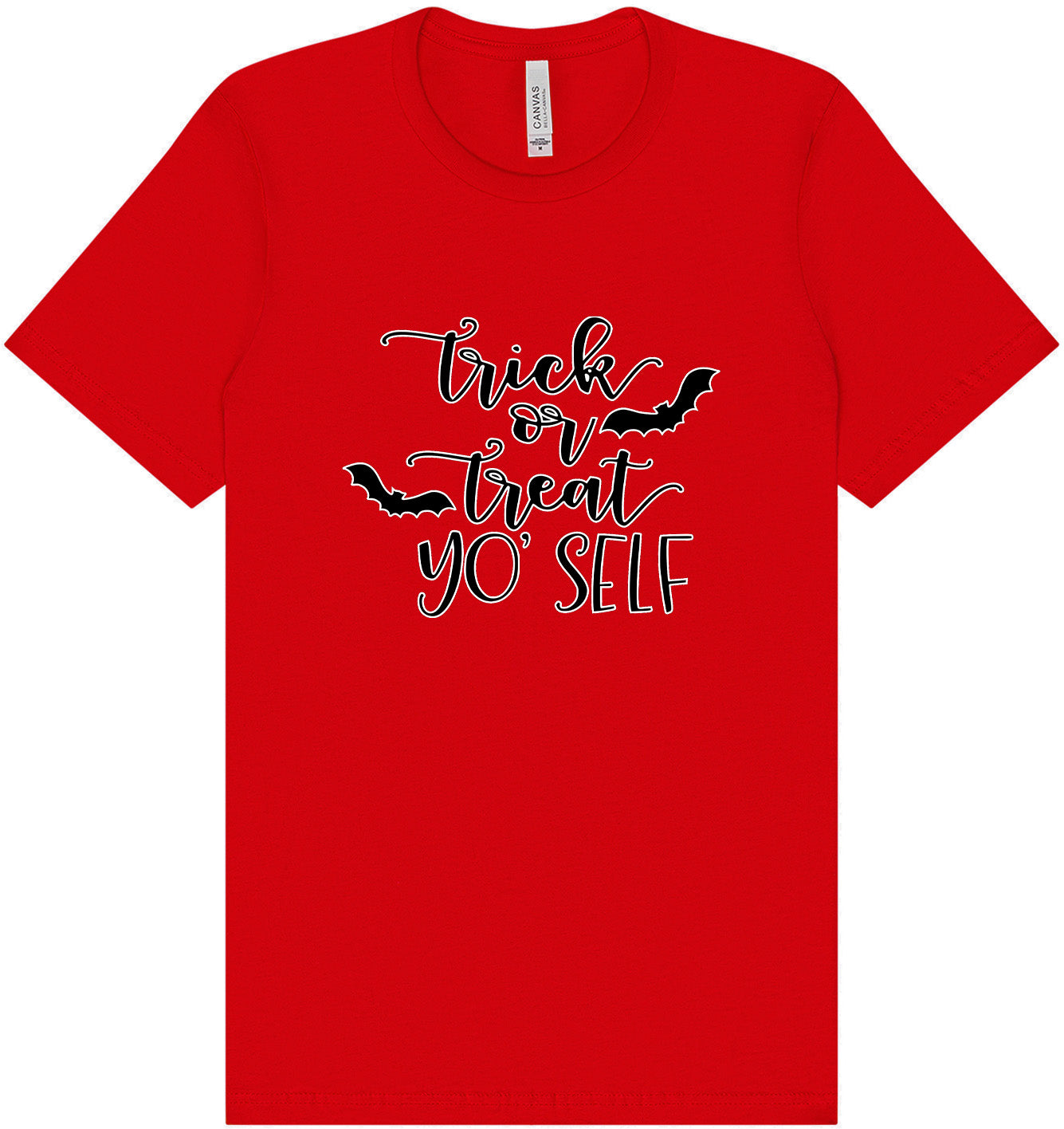 Trick or Treat Yo' Self Adult Bella Canvas Shirt