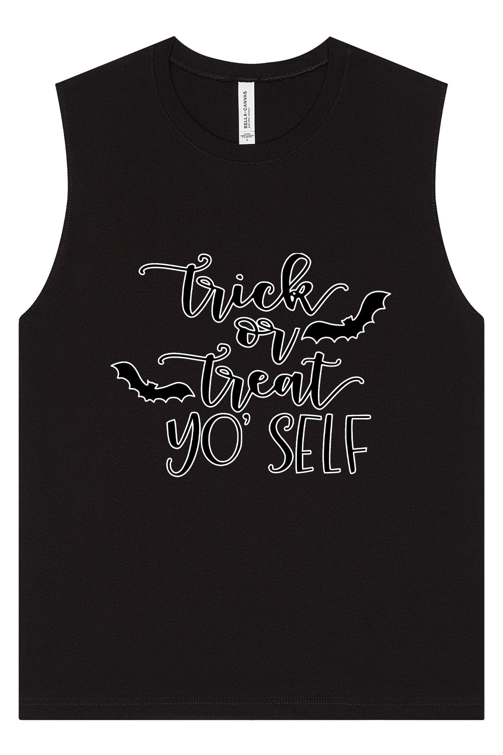 Trick or Treat Yo' Self Muscle Tank
