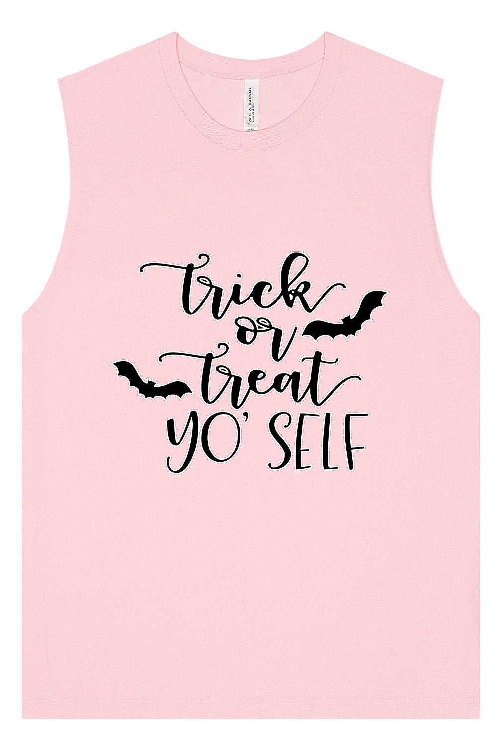 Trick or Treat Yo' Self Muscle Tank