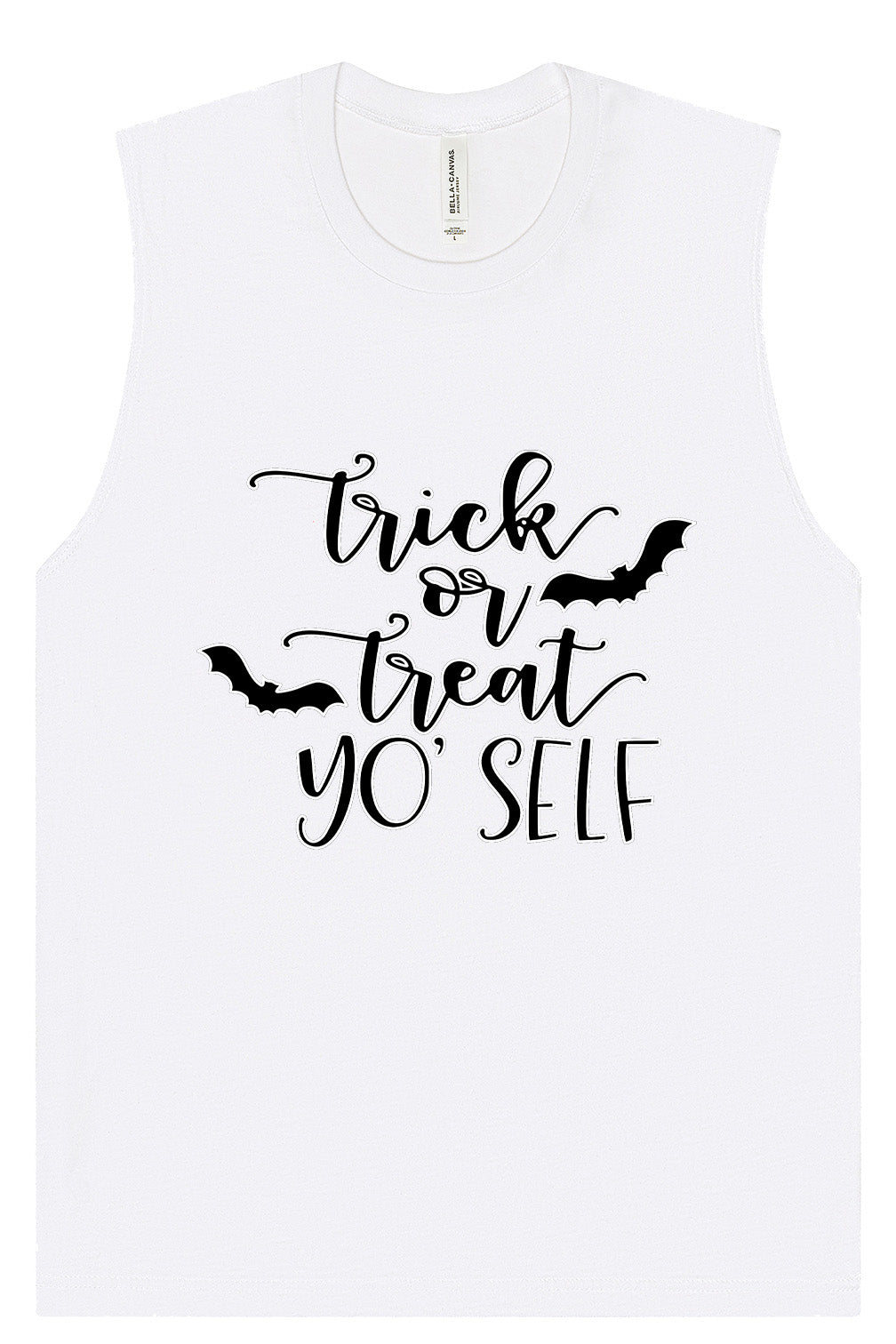 Trick or Treat Yo' Self Muscle Tank