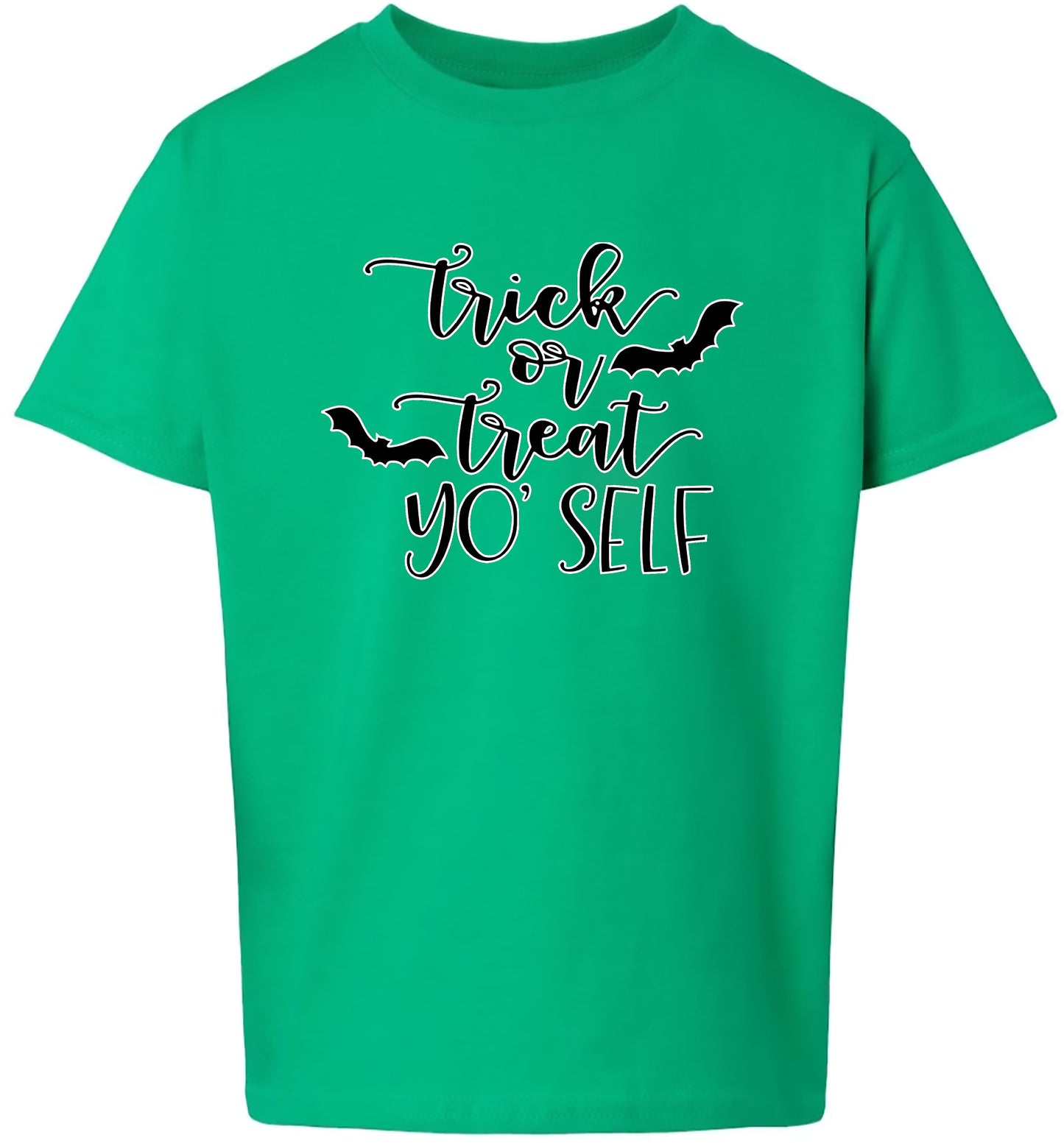 Trick or Treat Yo' Self Children's Gildan Soft Shirt