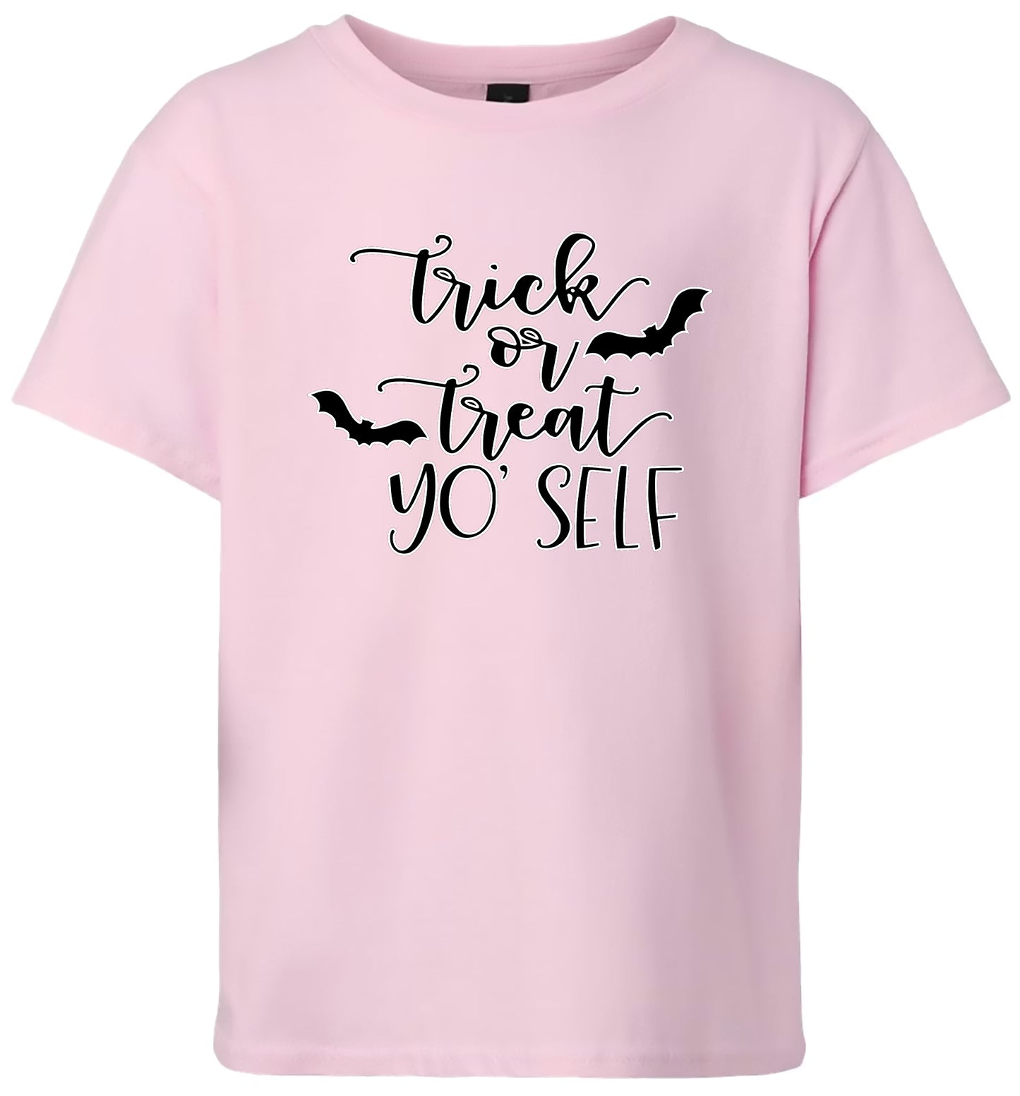 Trick or Treat Yo' Self Children's Gildan Soft Shirt