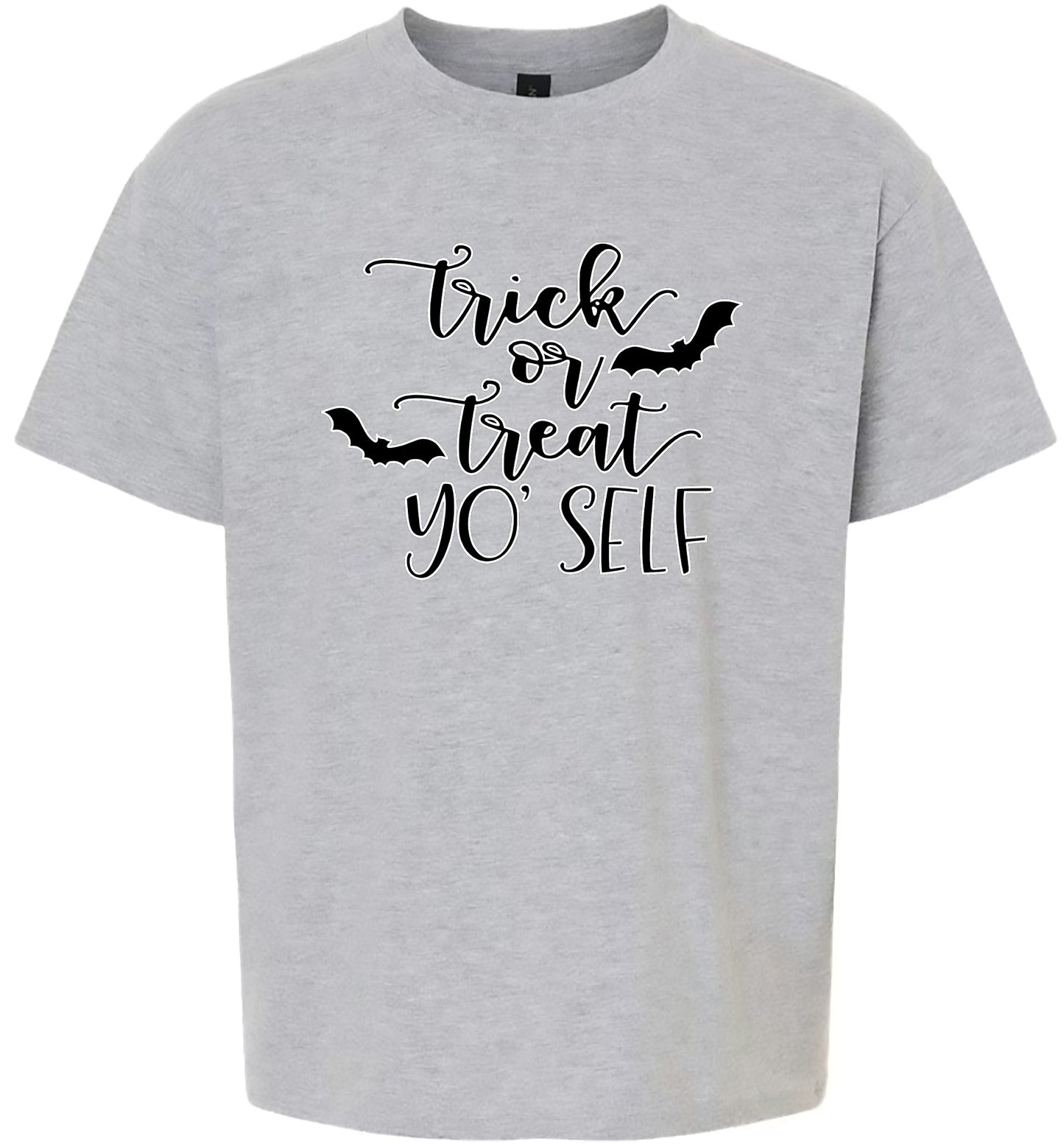 Trick or Treat Yo' Self Children's Gildan Soft Shirt