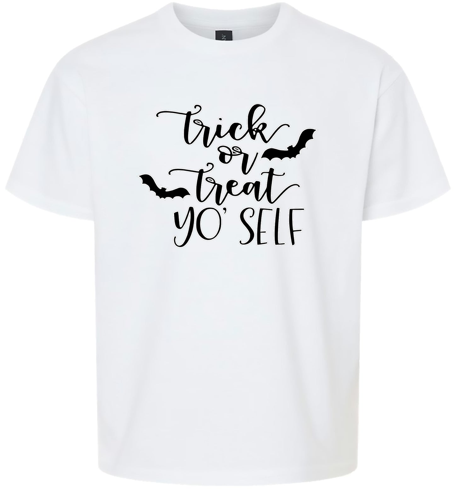 Trick or Treat Yo' Self Children's Gildan Soft Shirt