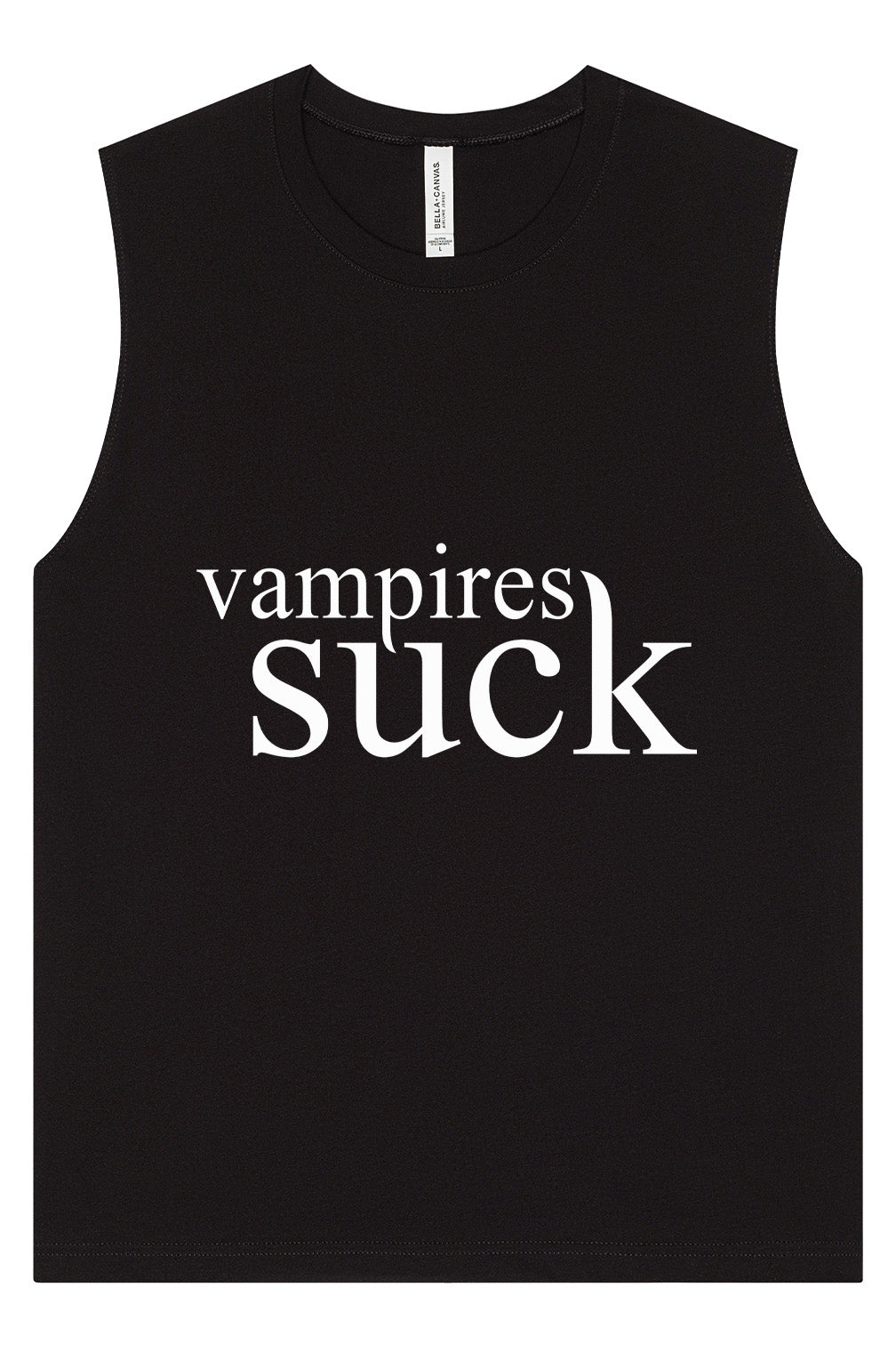 Vampires Suck Muscle Tank