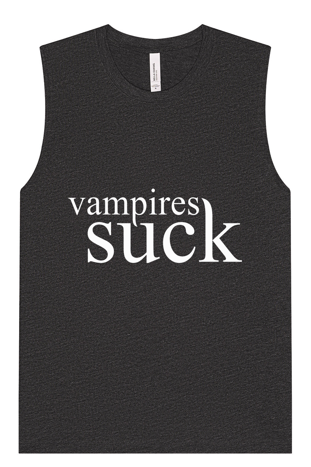 Vampires Suck Muscle Tank