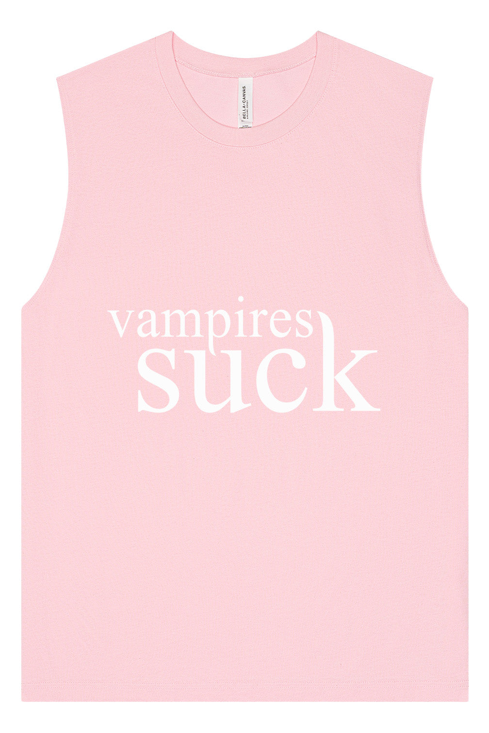 Vampires Suck Muscle Tank