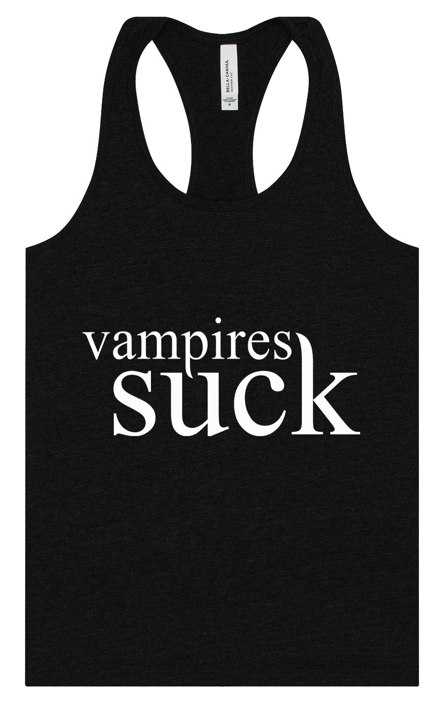 Vampires Suck Women's Racerback Tank
