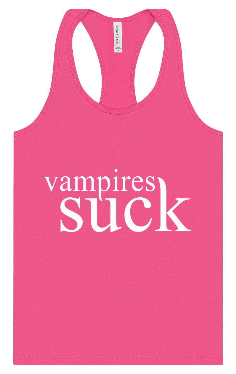 Vampires Suck Women's Racerback Tank