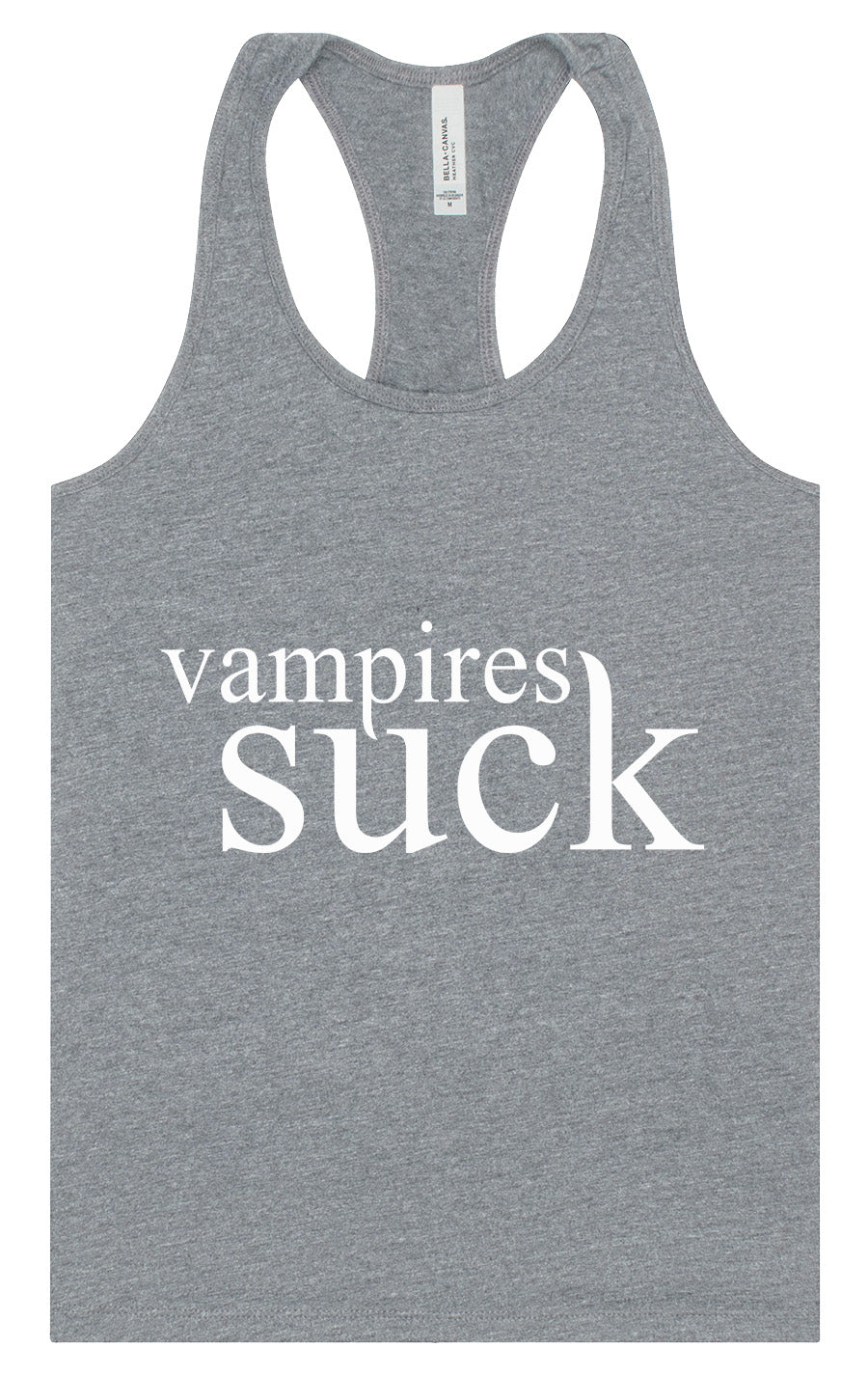 Vampires Suck Women's Racerback Tank