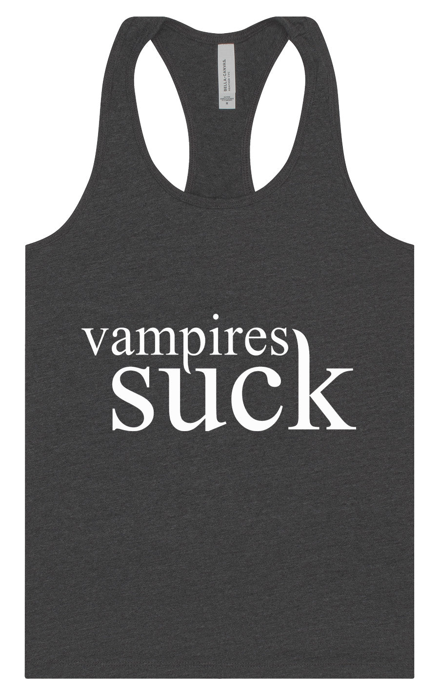 Vampires Suck Women's Racerback Tank