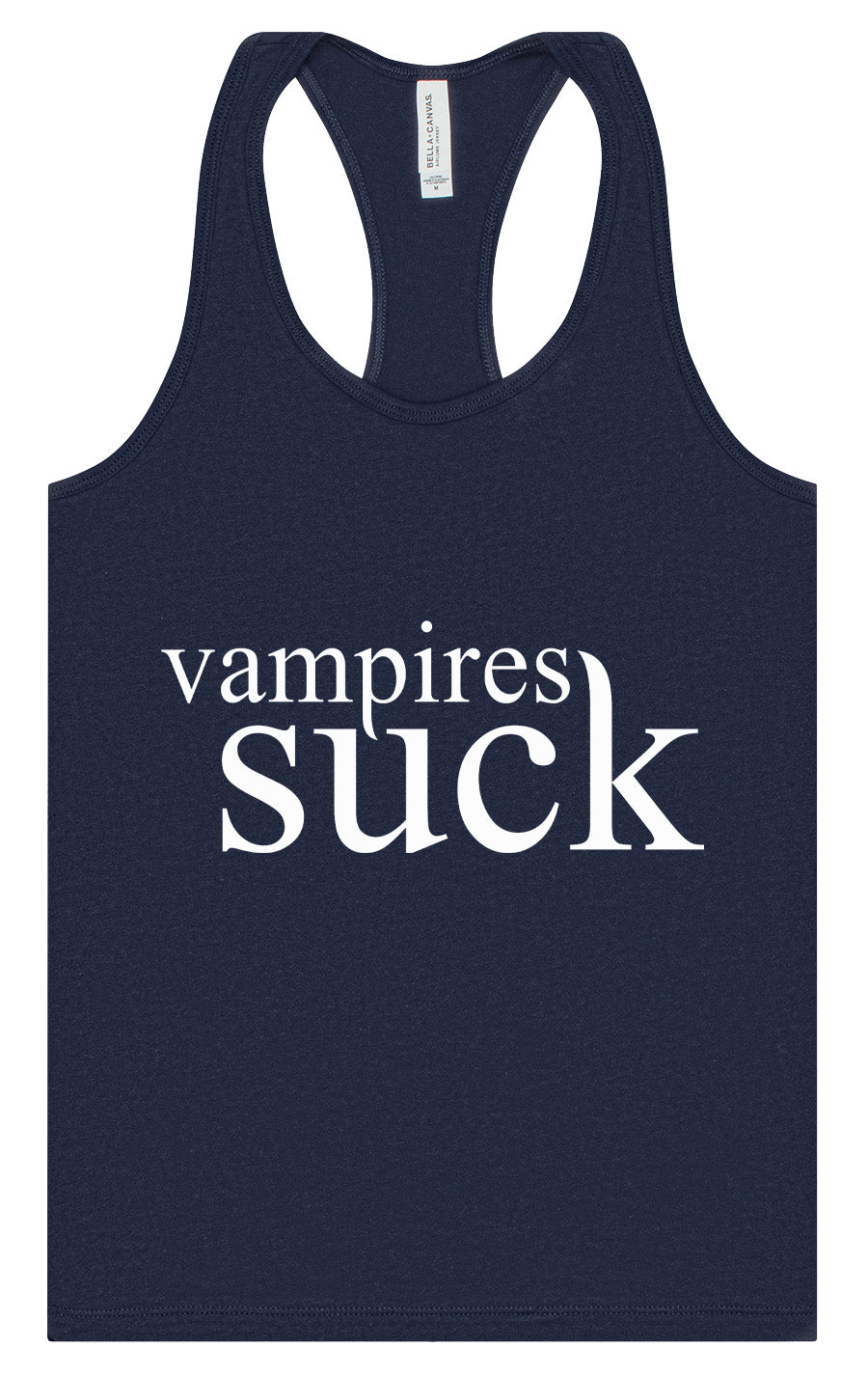 Vampires Suck Women's Racerback Tank