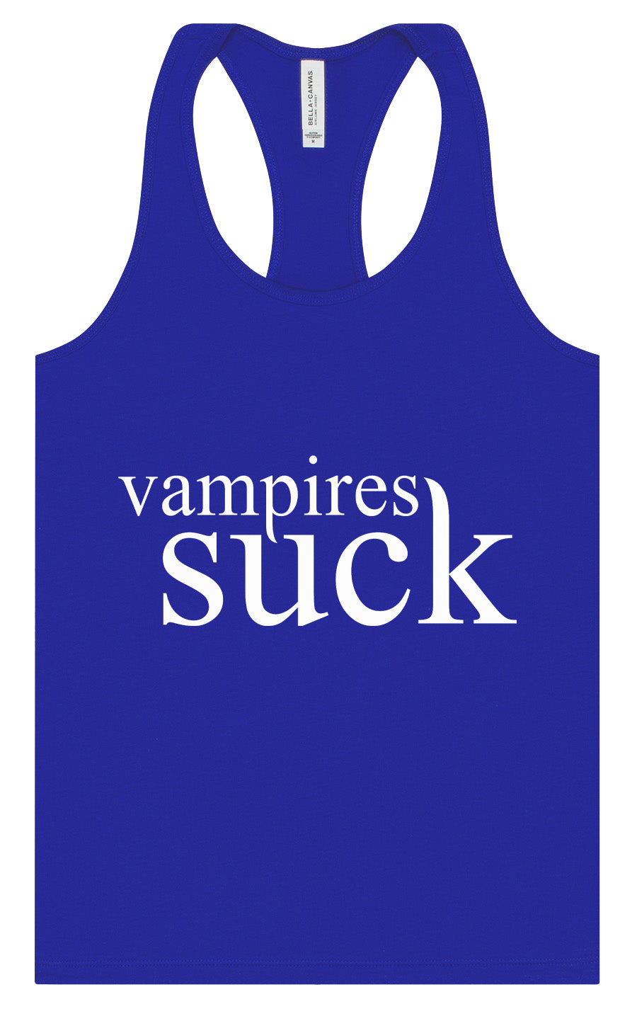 Vampires Suck Women's Racerback Tank