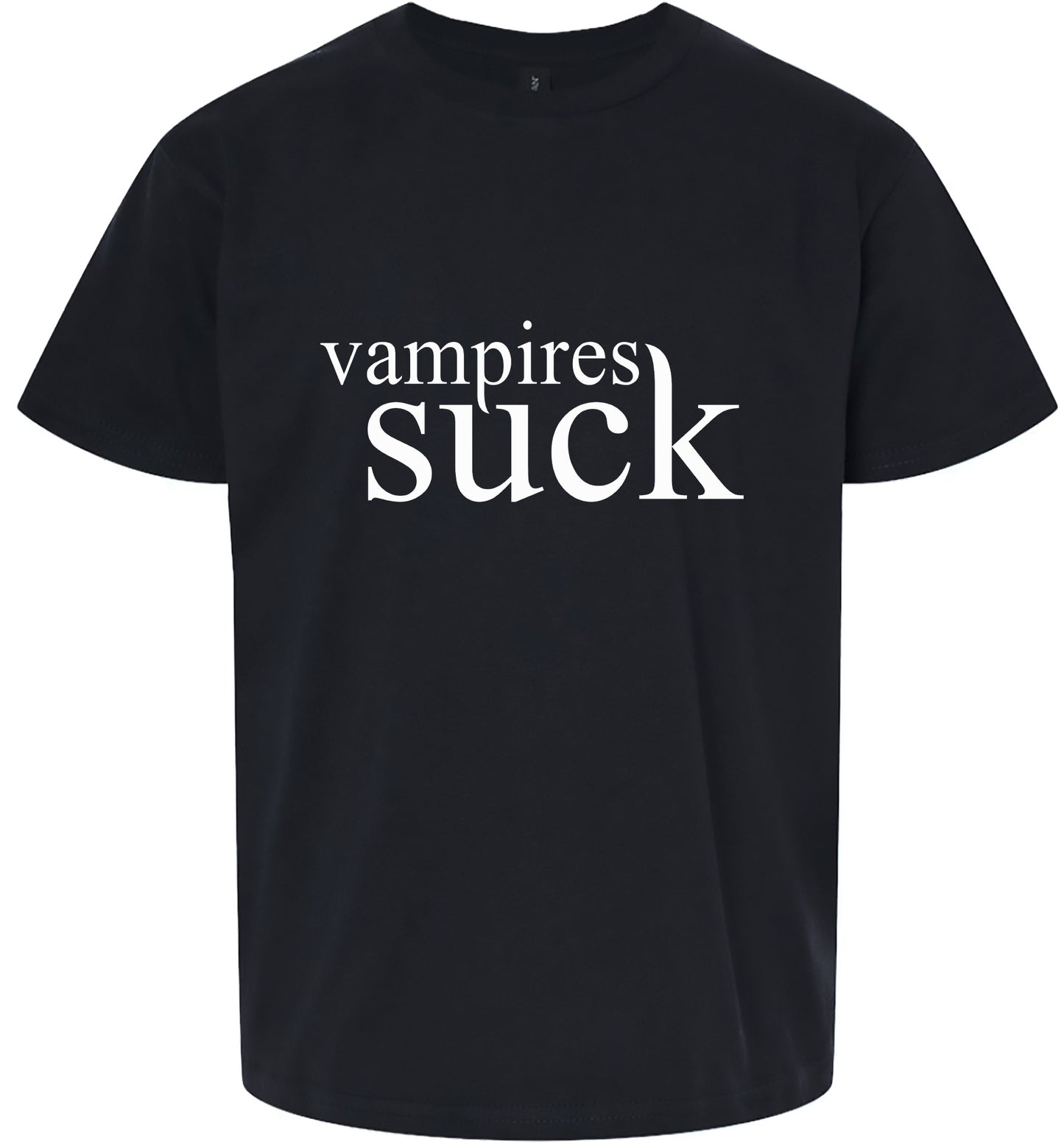 Vampires Suck Children's Gildan Soft Shirt