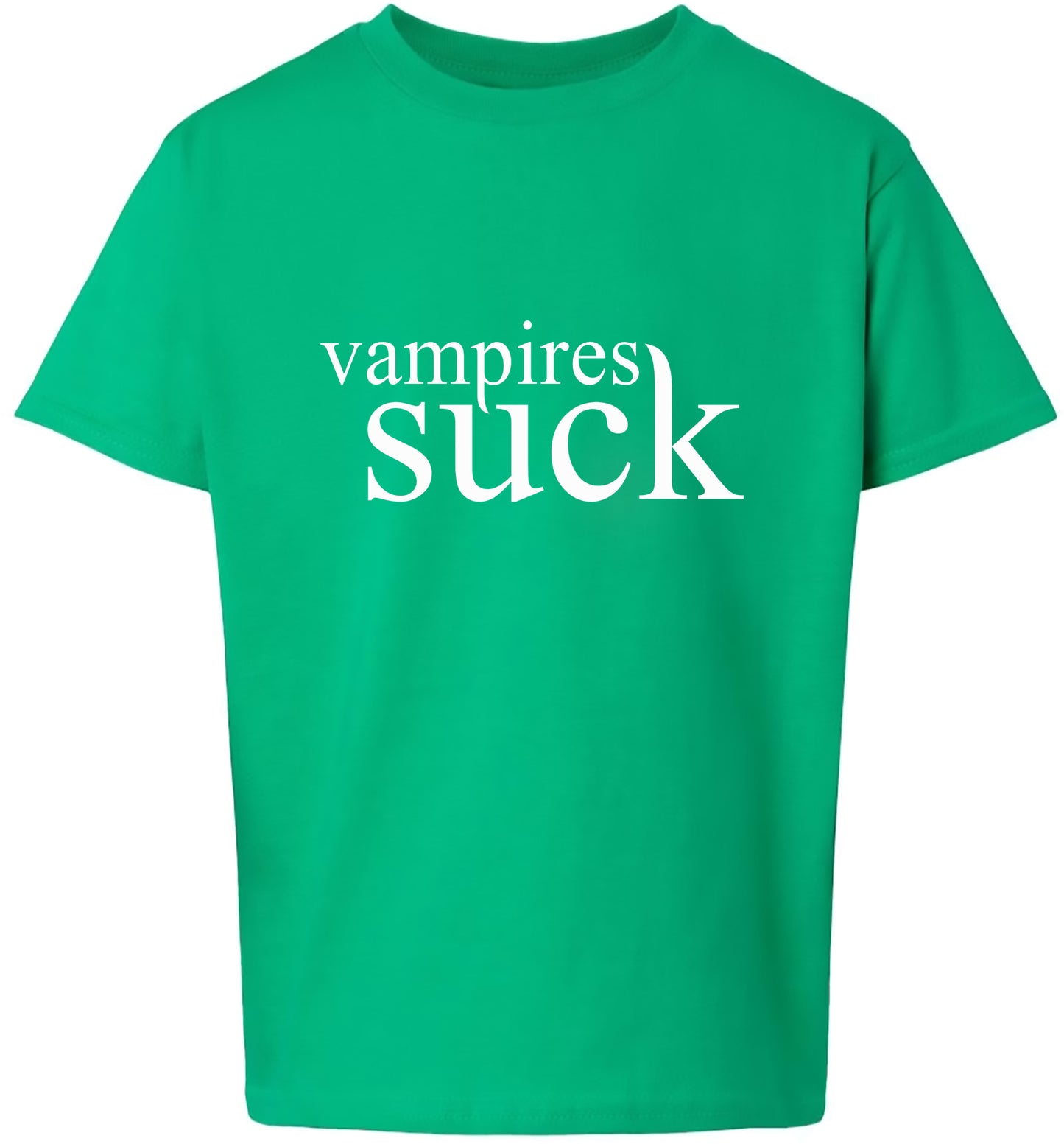 Vampires Suck Children's Gildan Soft Shirt