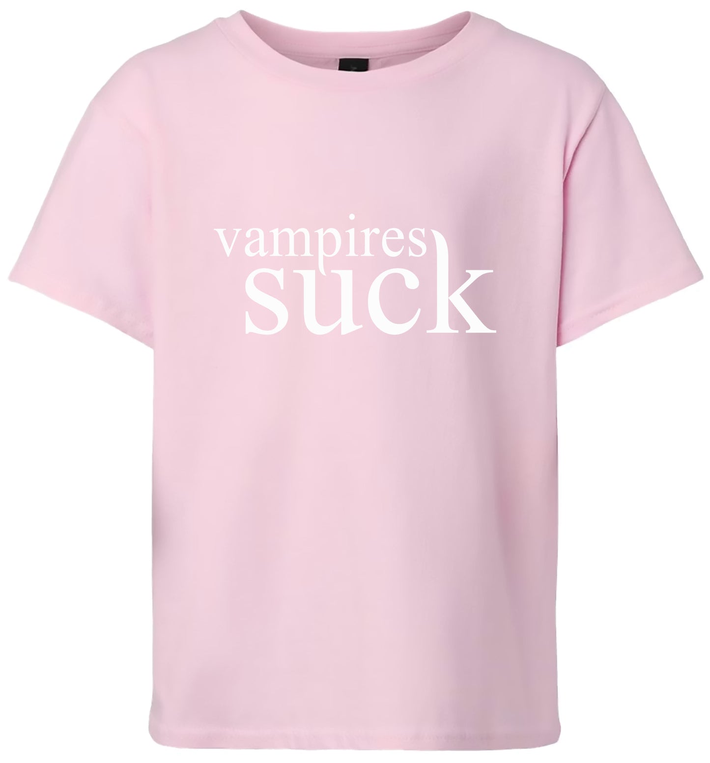 Vampires Suck Children's Gildan Soft Shirt