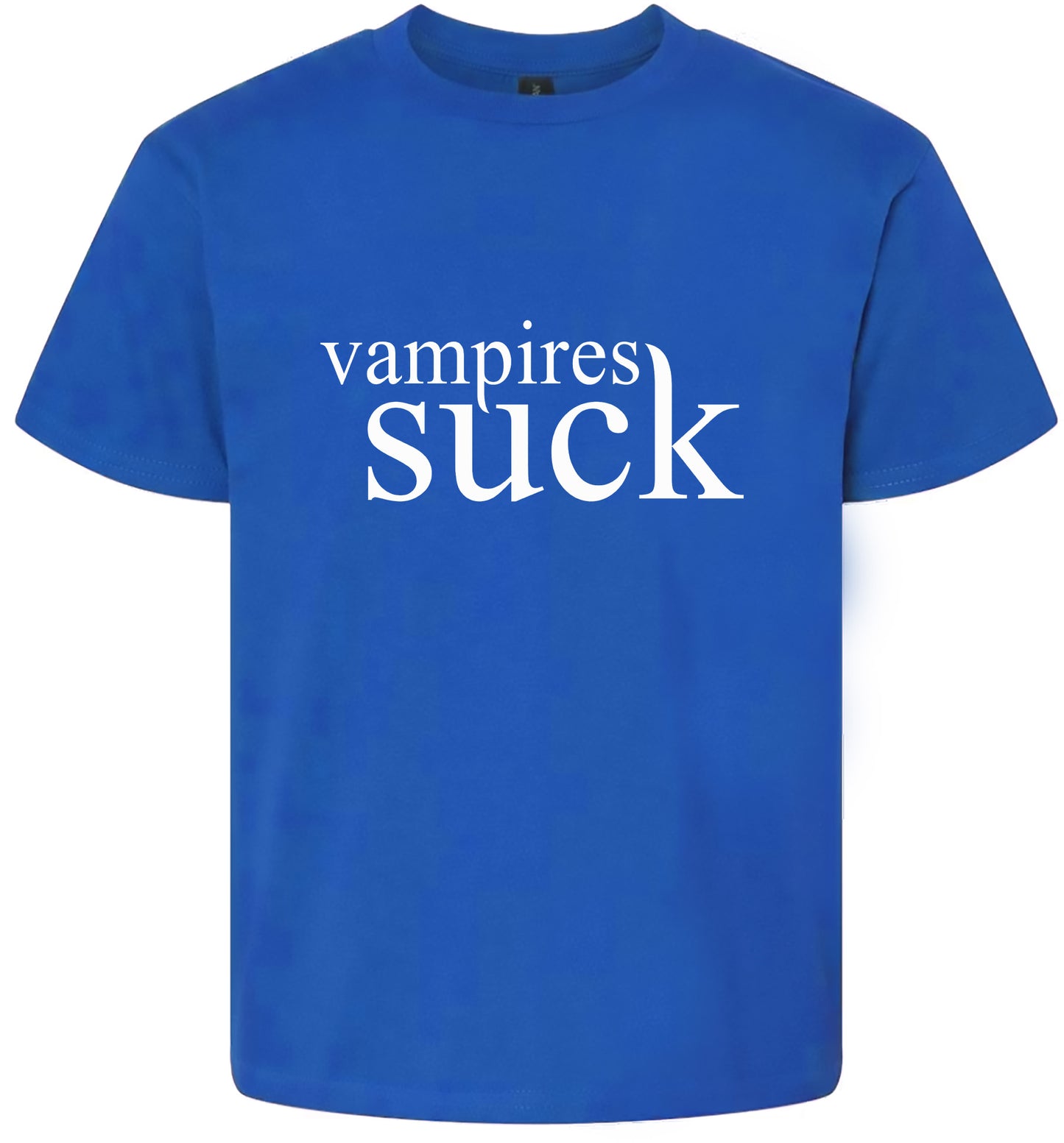 Vampires Suck Children's Gildan Soft Shirt
