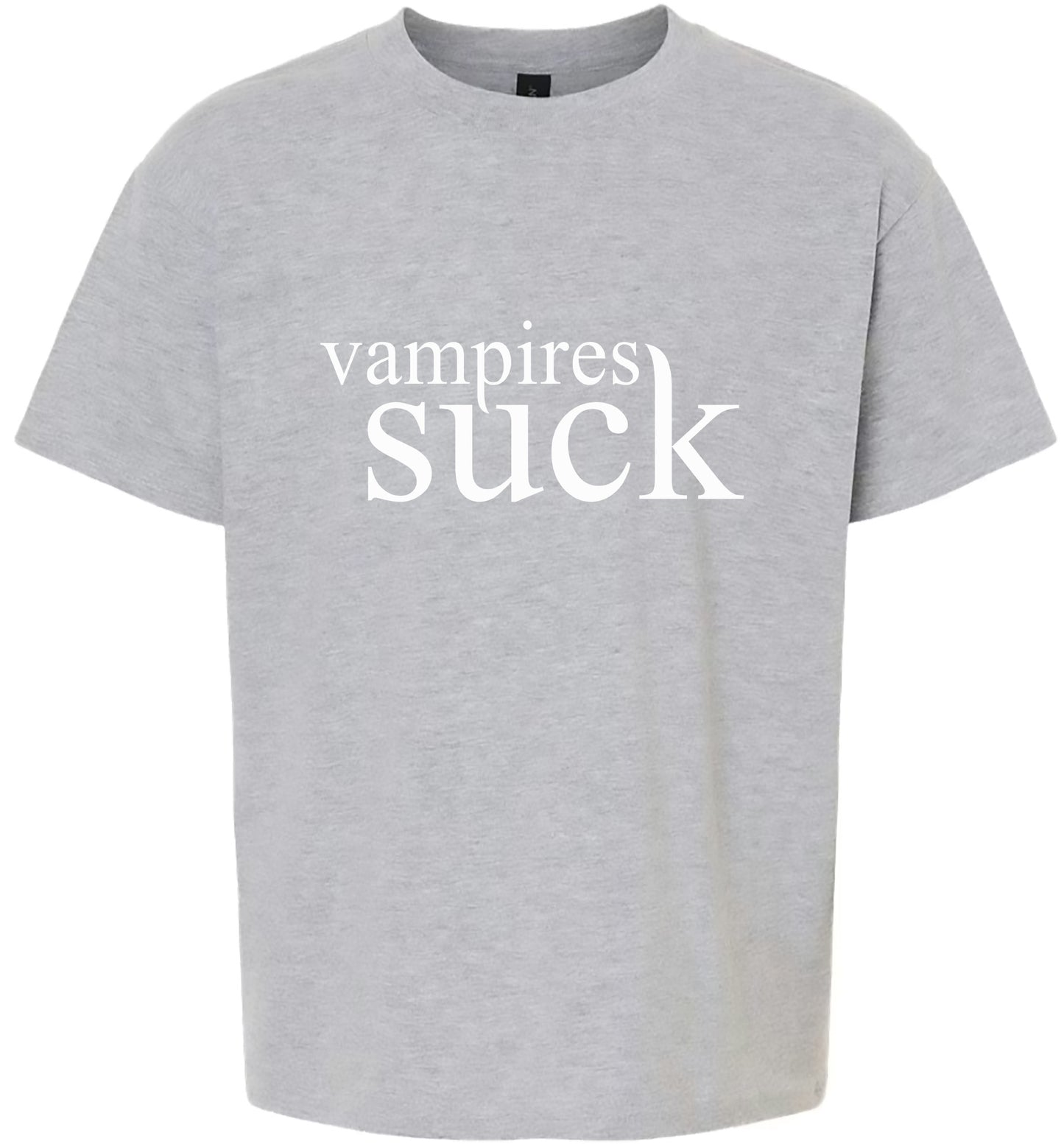 Vampires Suck Children's Gildan Soft Shirt