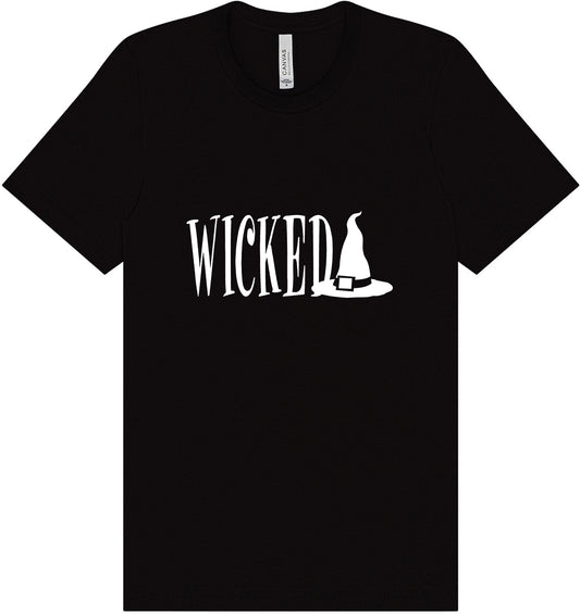 Wicked Adult Bella Canvas Shirt