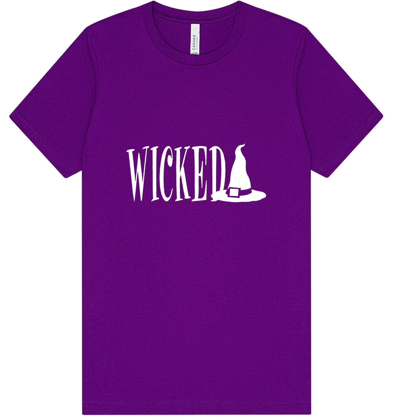Wicked Adult Bella Canvas Shirt