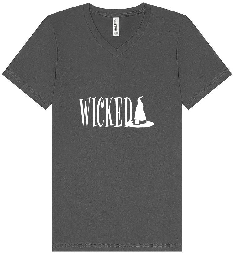 Wicked Unisex V-Neck Shirt